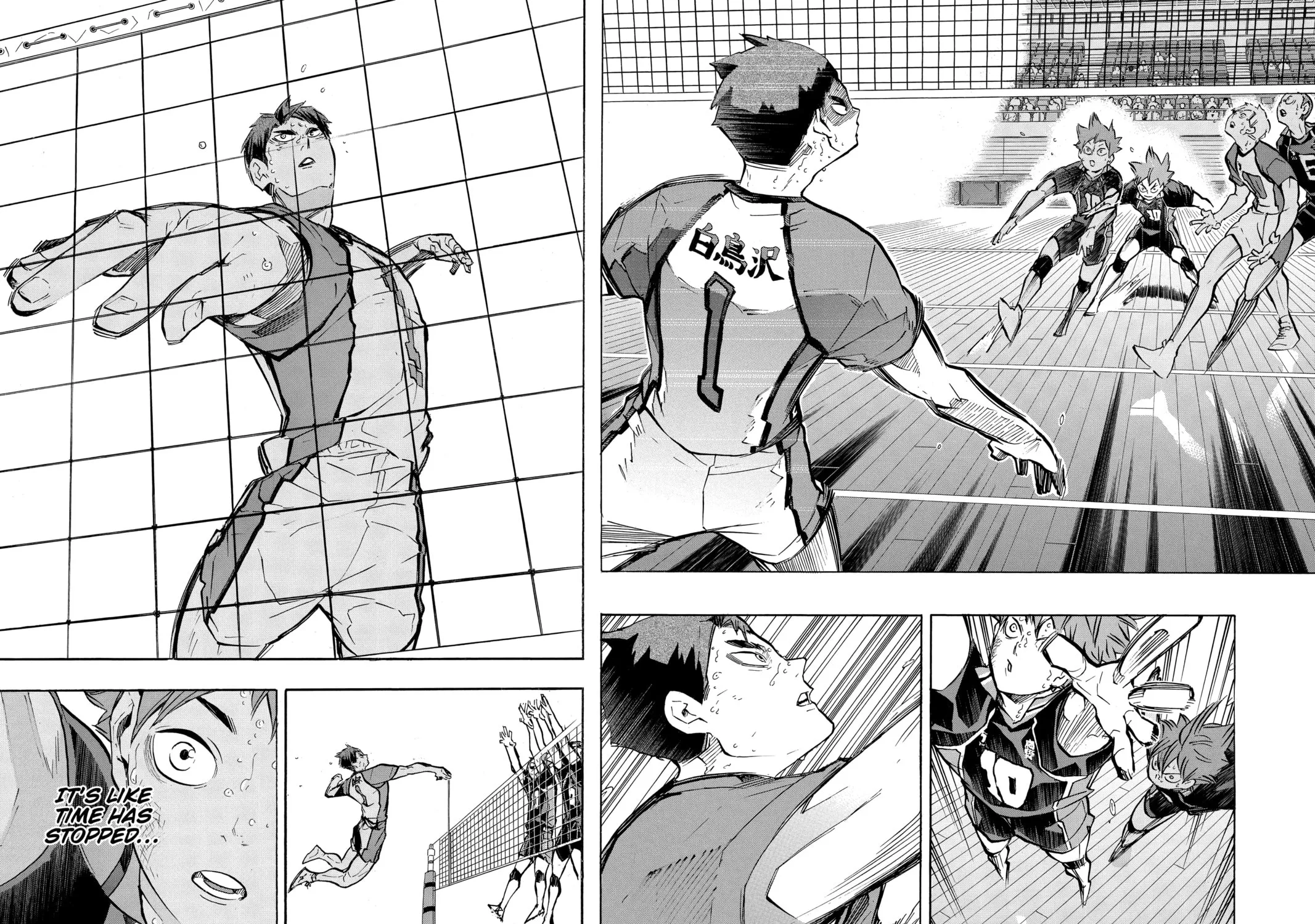 Read Haikyu!! chapter 186 image 14 on Lezhin