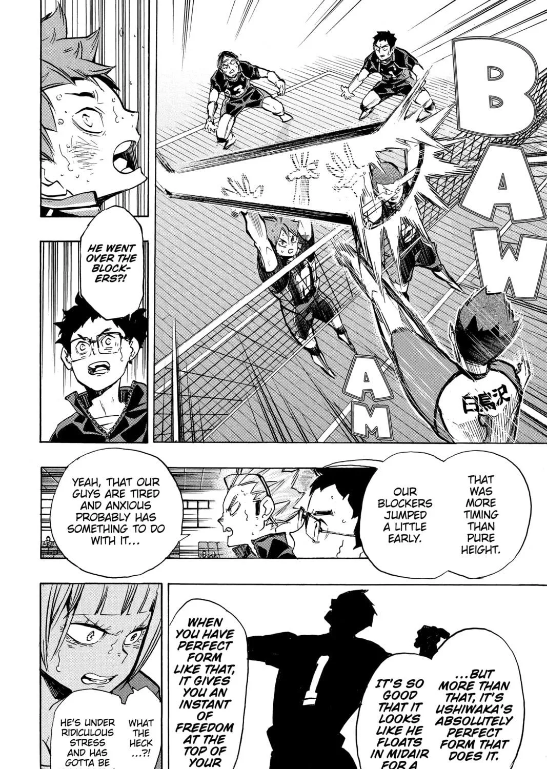 Read Haikyu!! chapter 186 image 16 on Lezhin