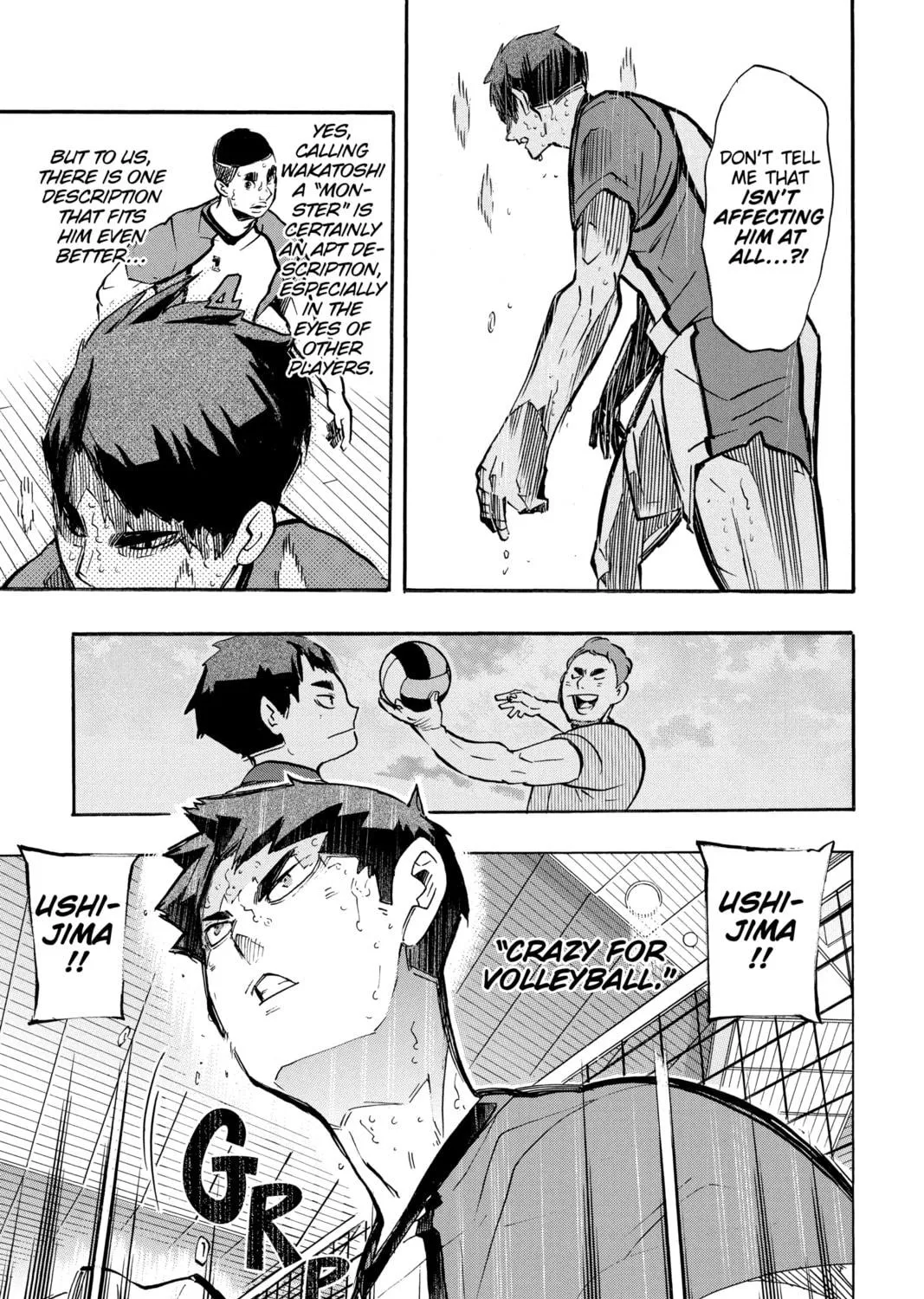 Read Haikyu!! chapter 186 image 18 on Lezhin