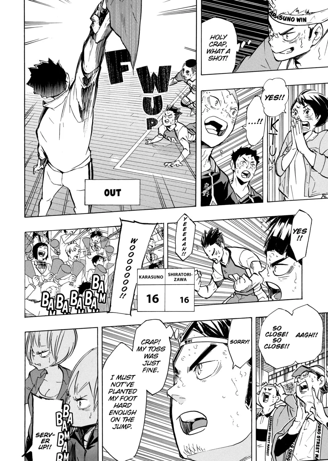 Read Haikyu!! chapter 186 image 2 on Lezhin