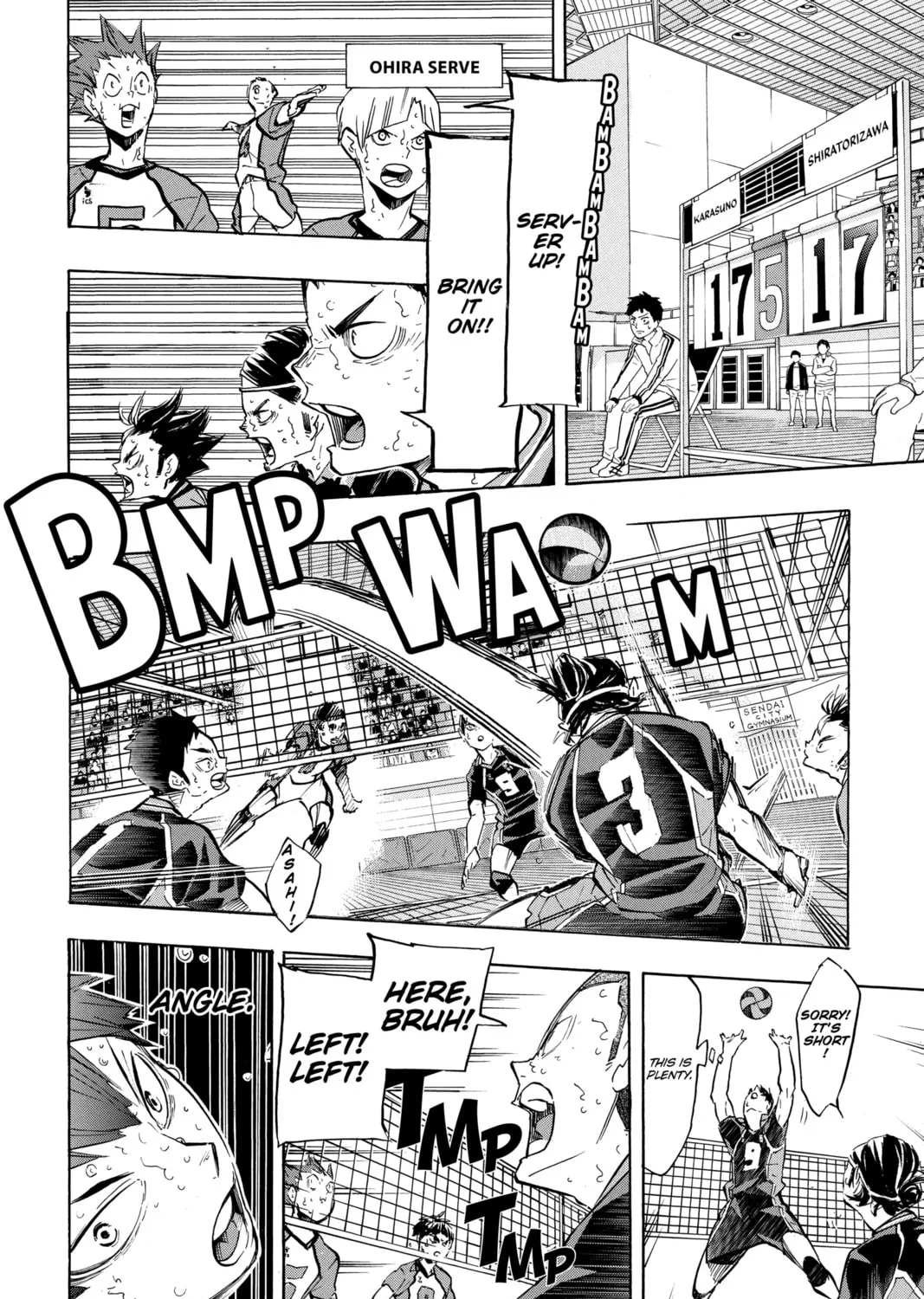 Read Haikyu!! chapter 186 image 20 on Lezhin