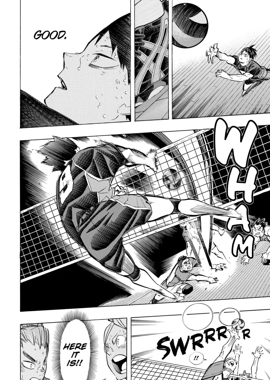 Read Haikyu!! chapter 186 image 24 on Lezhin
