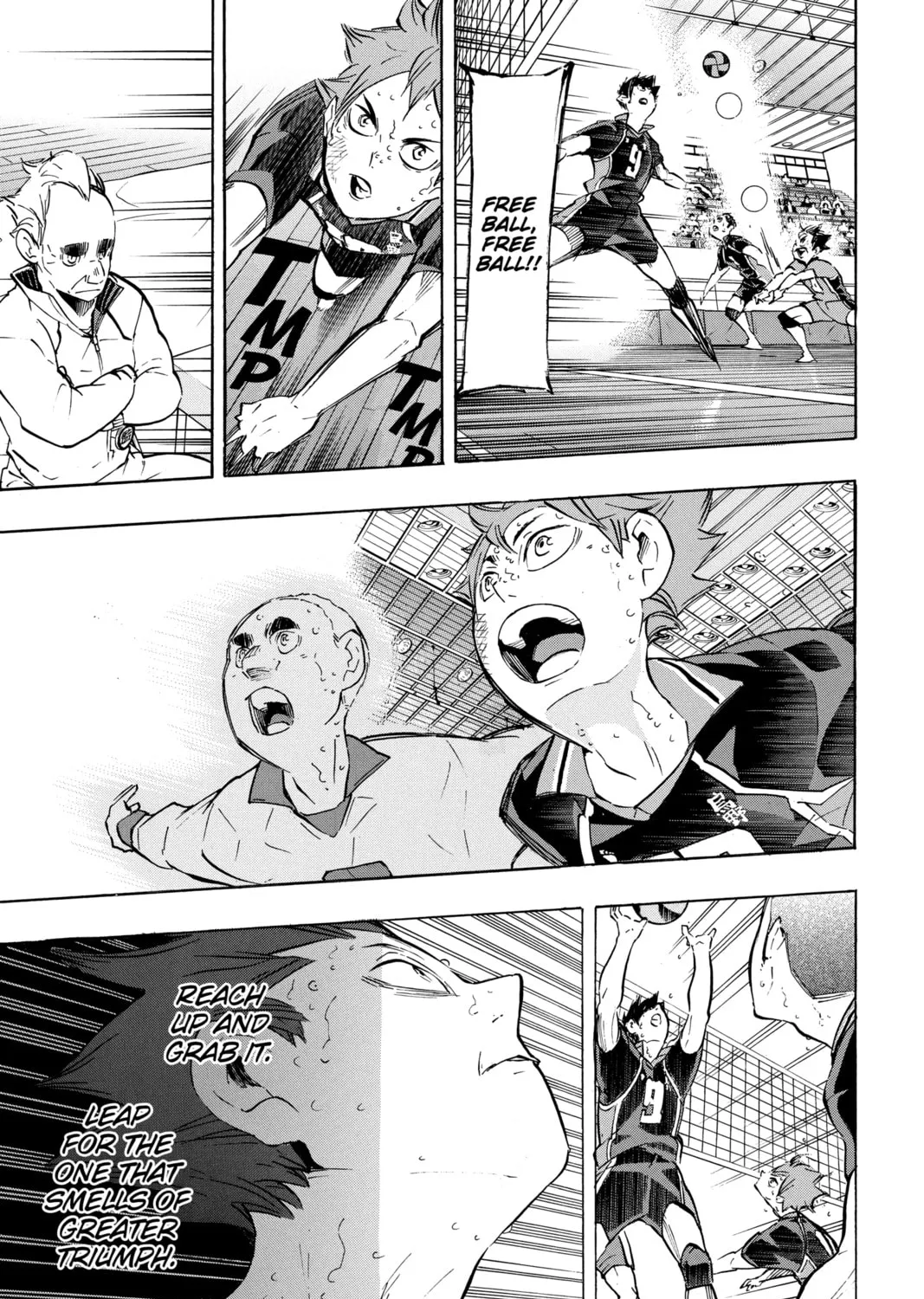 Read Haikyu!! chapter 186 image 26 on Lezhin