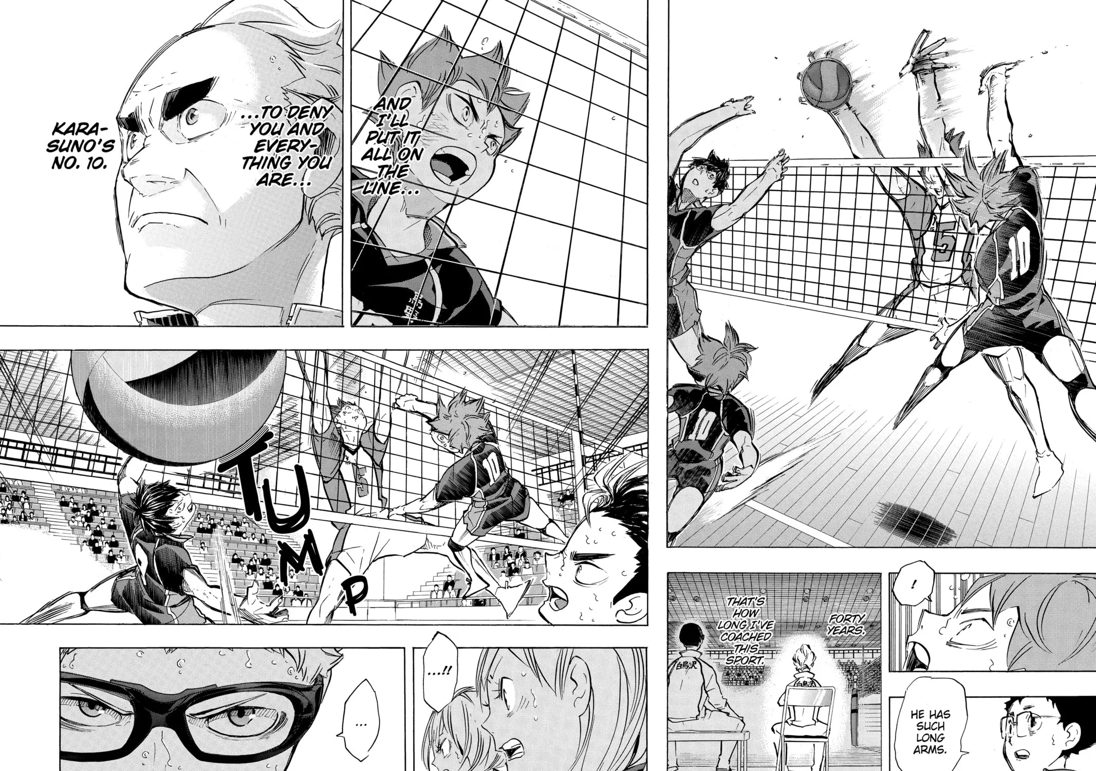 Read Haikyu!! chapter 186 image 28 on Lezhin