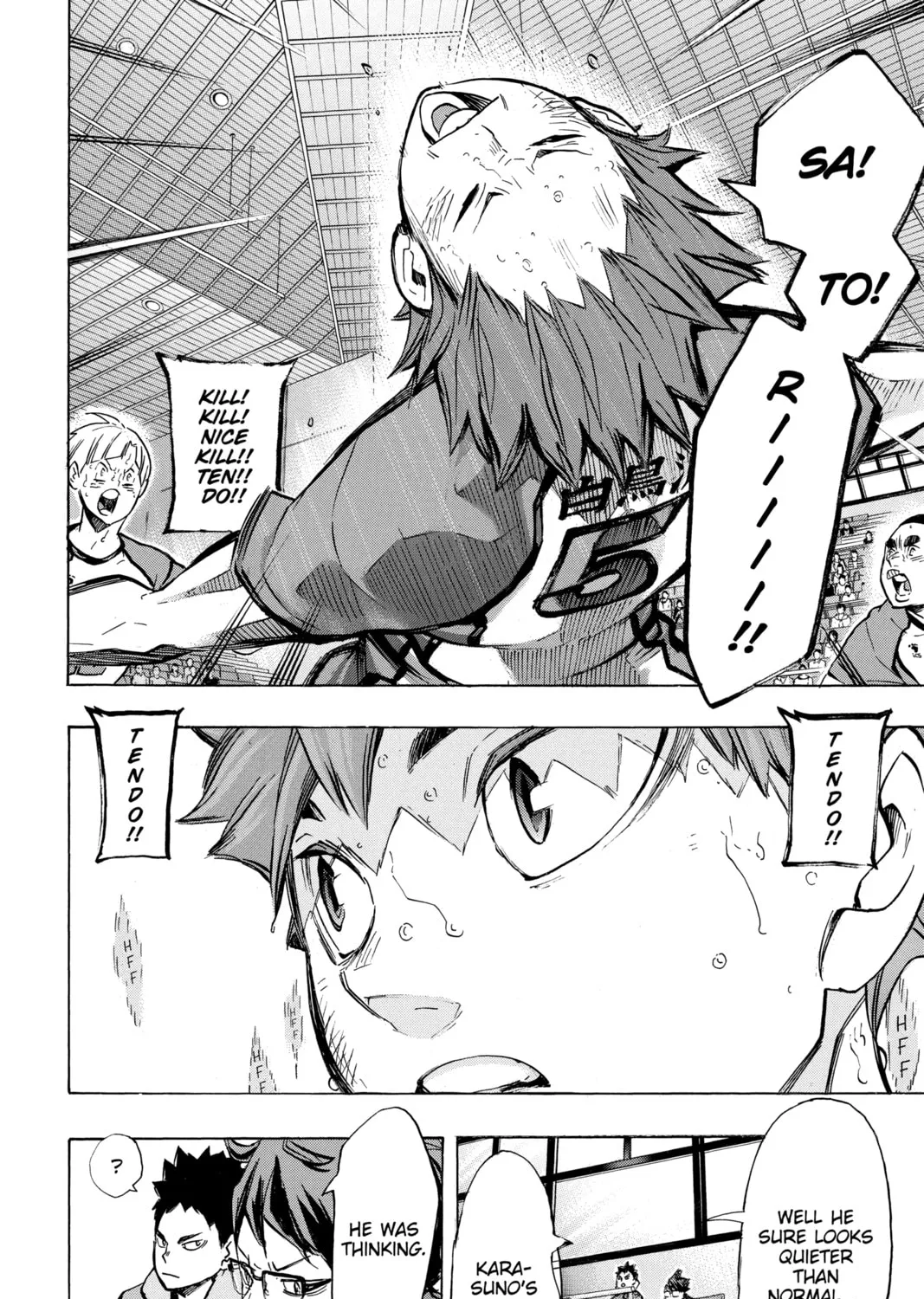 Read Haikyu!! chapter 186 image 30 on Lezhin