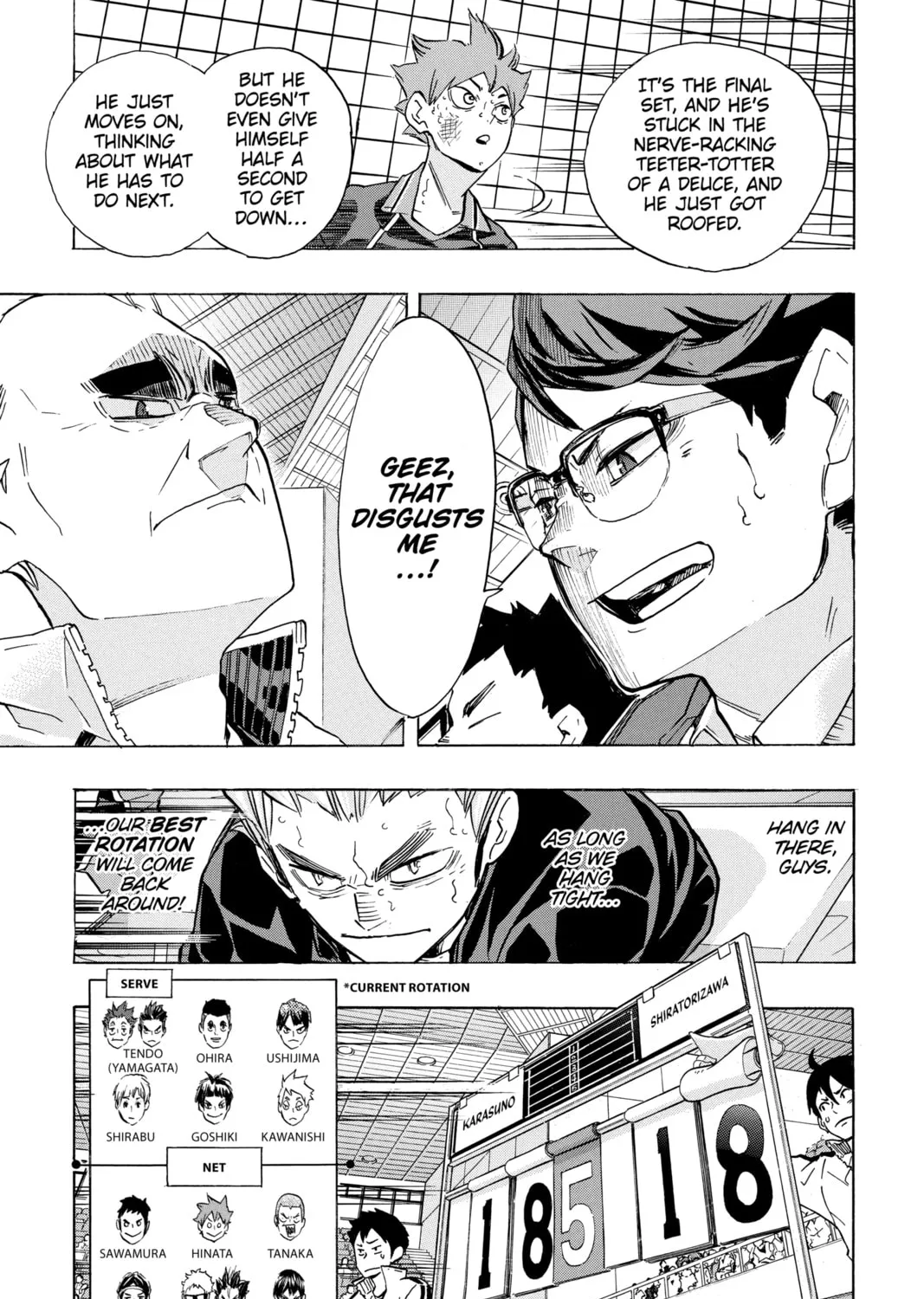 Read Haikyu!! chapter 186 image 32 on Lezhin