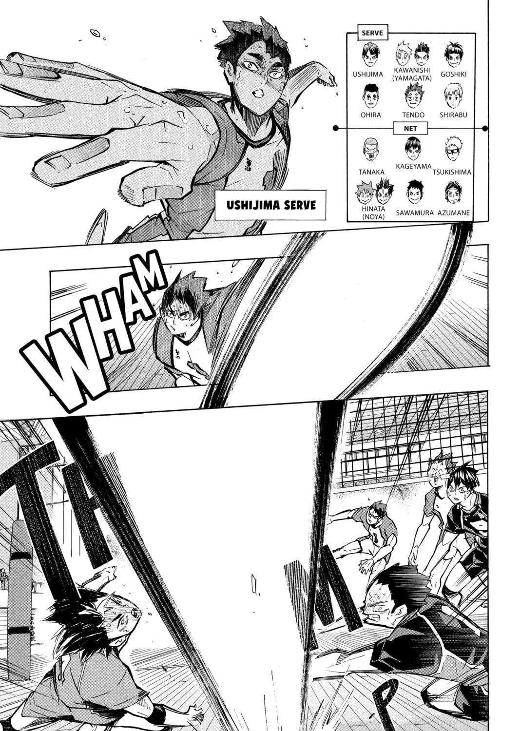 Read Haikyu!! chapter 186 image 4 on Lezhin