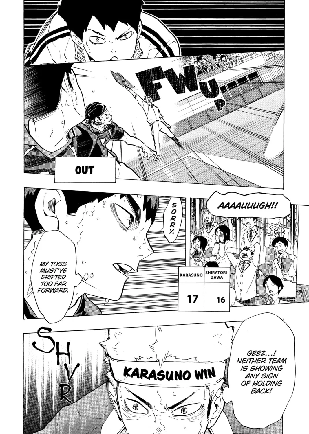 Read Haikyu!! chapter 186 image 6 on Lezhin