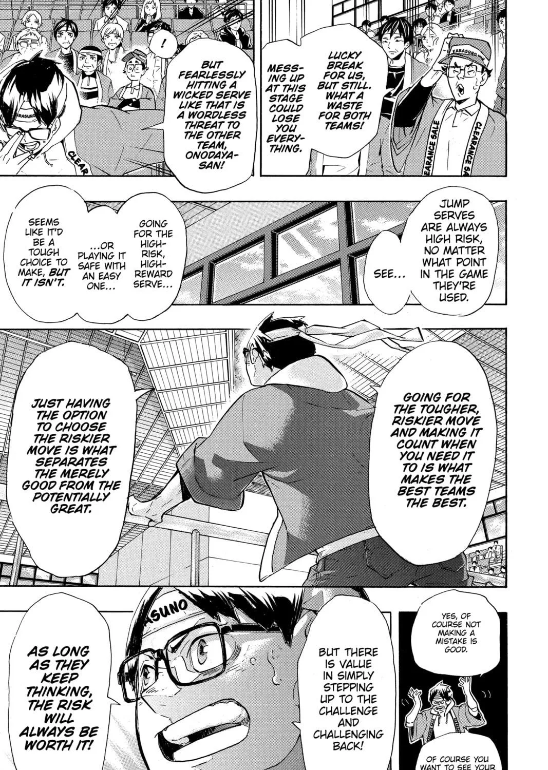 Read Haikyu!! chapter 186 image 8 on Lezhin