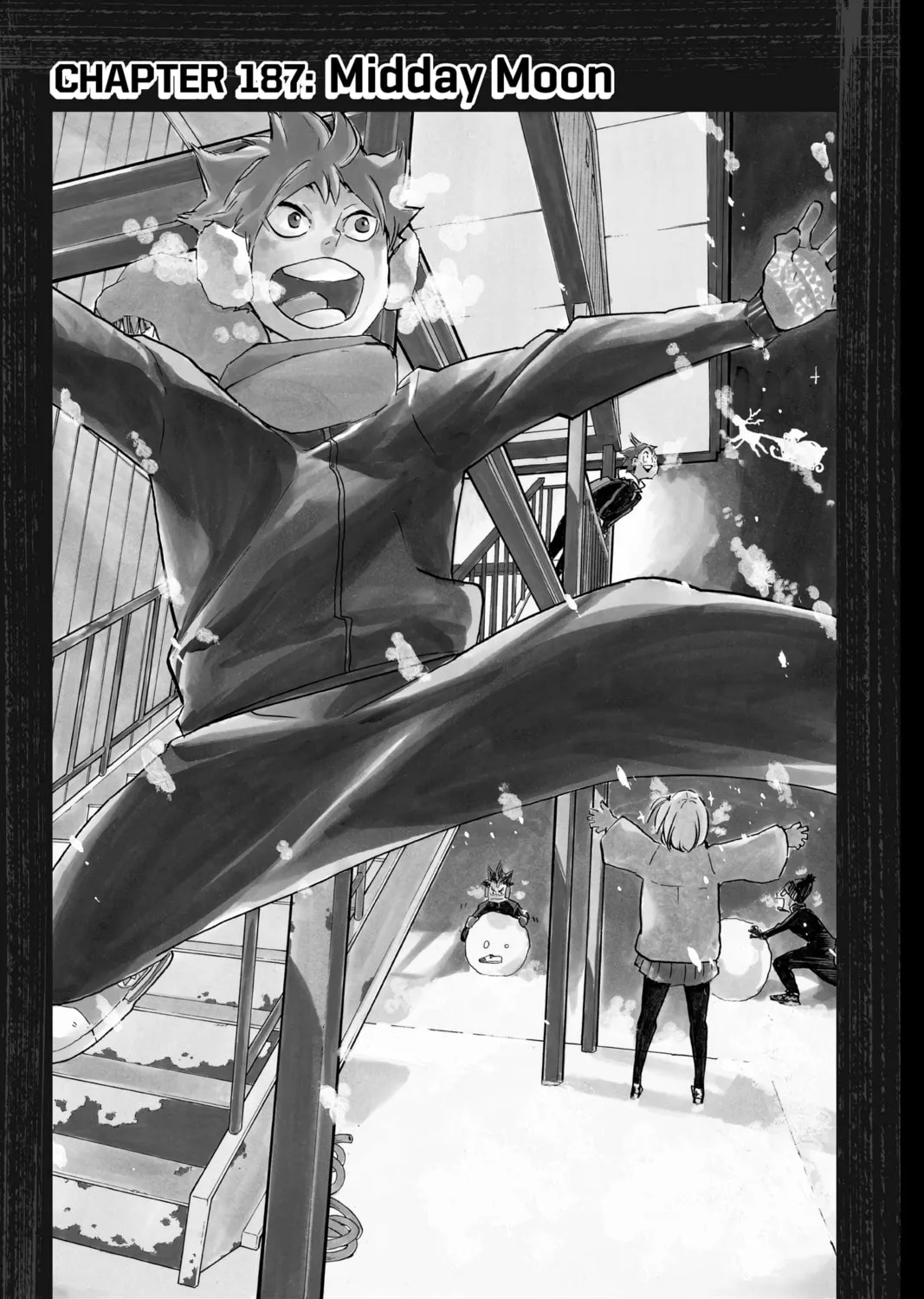 Read Haikyu!! chapter 187 image 0 on Lezhin
