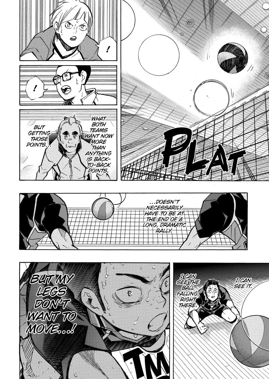 Read Haikyu!! chapter 187 image 10 on Lezhin
