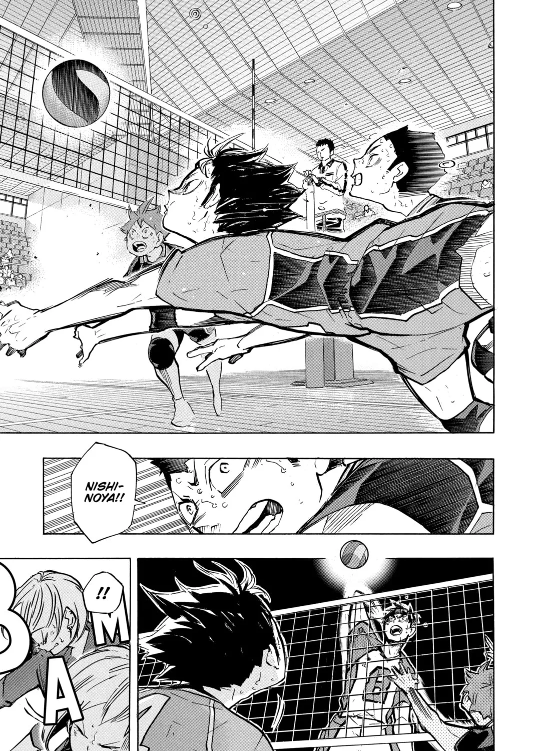 Read Haikyu!! chapter 187 image 12 on Lezhin