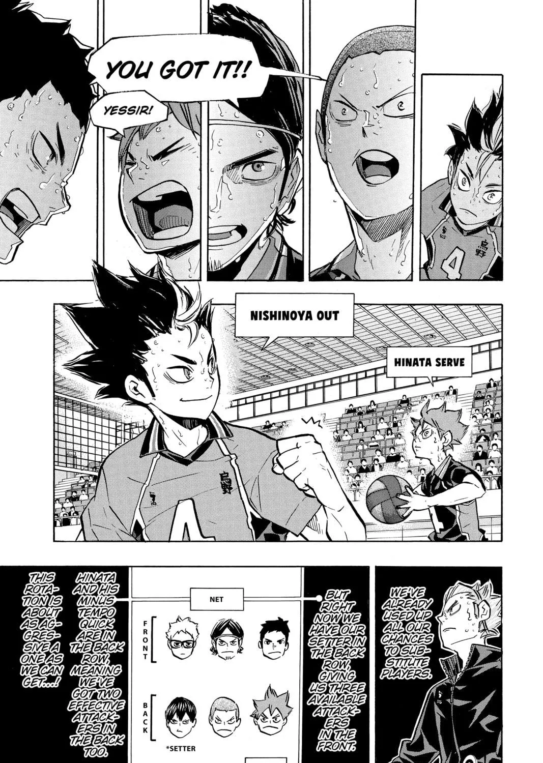 Read Haikyu!! chapter 187 image 18 on Lezhin