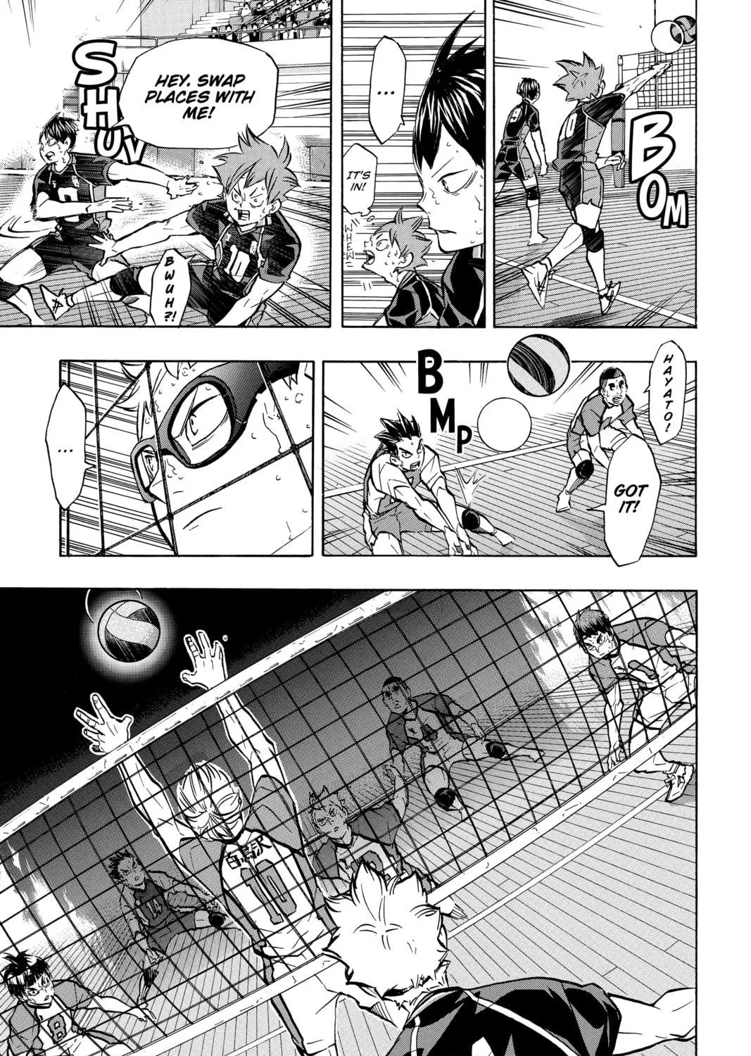 Read Haikyu!! chapter 187 image 22 on Lezhin