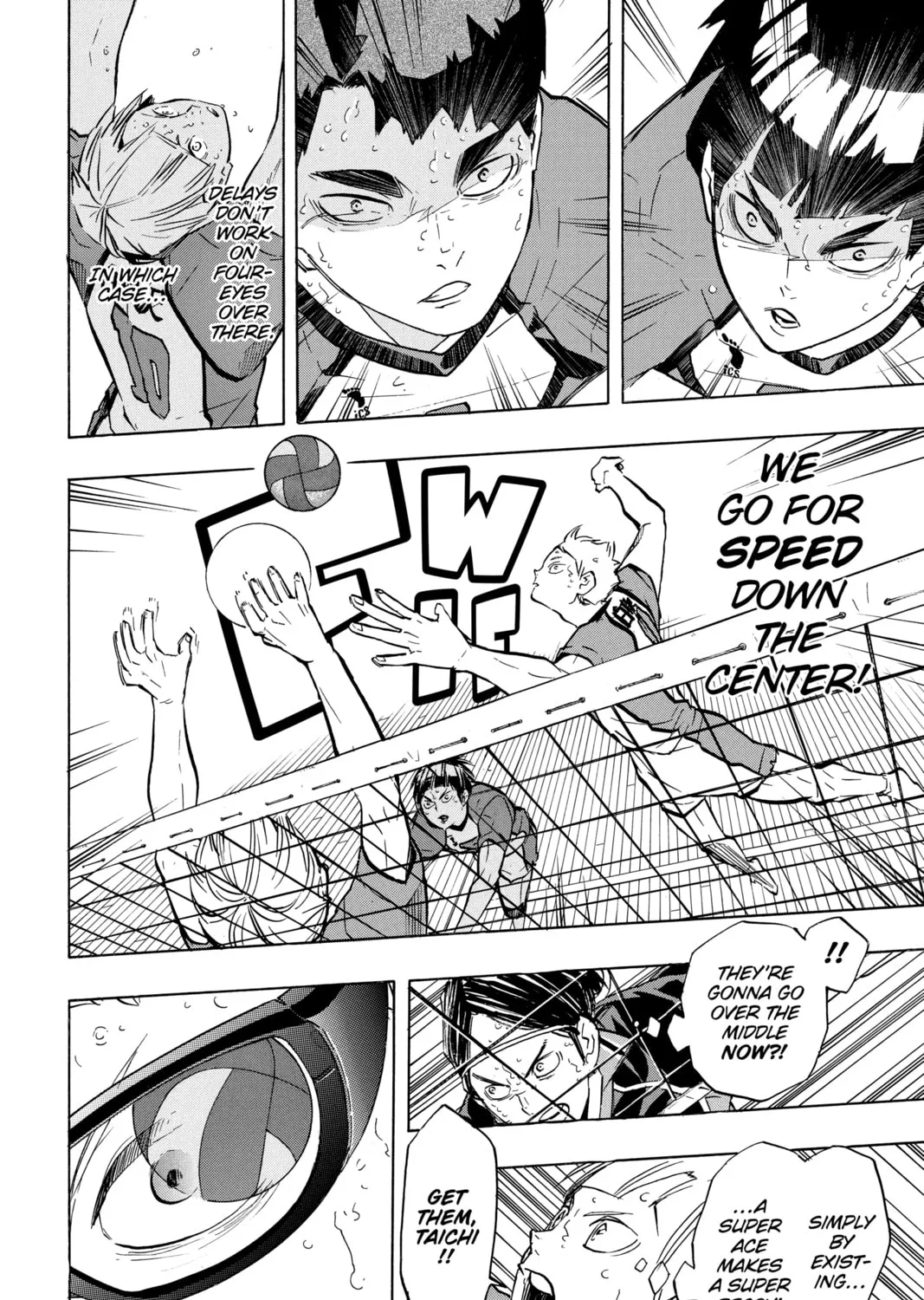 Read Haikyu!! chapter 187 image 24 on Lezhin