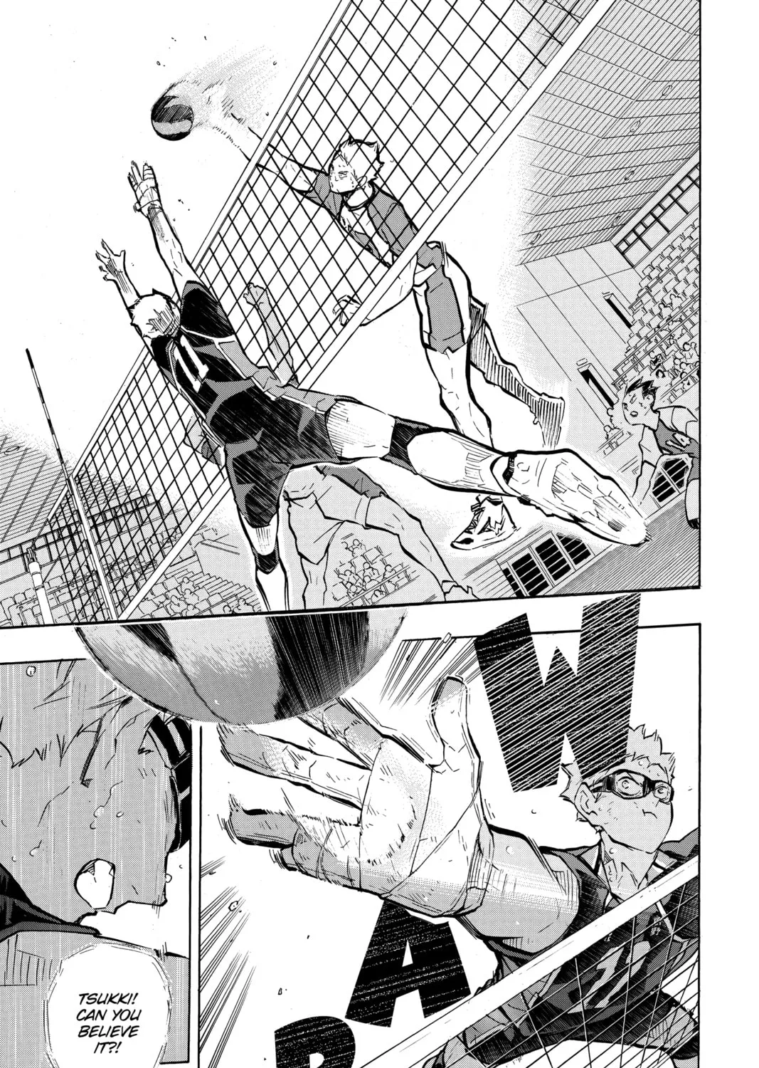 Read Haikyu!! chapter 187 image 26 on Lezhin