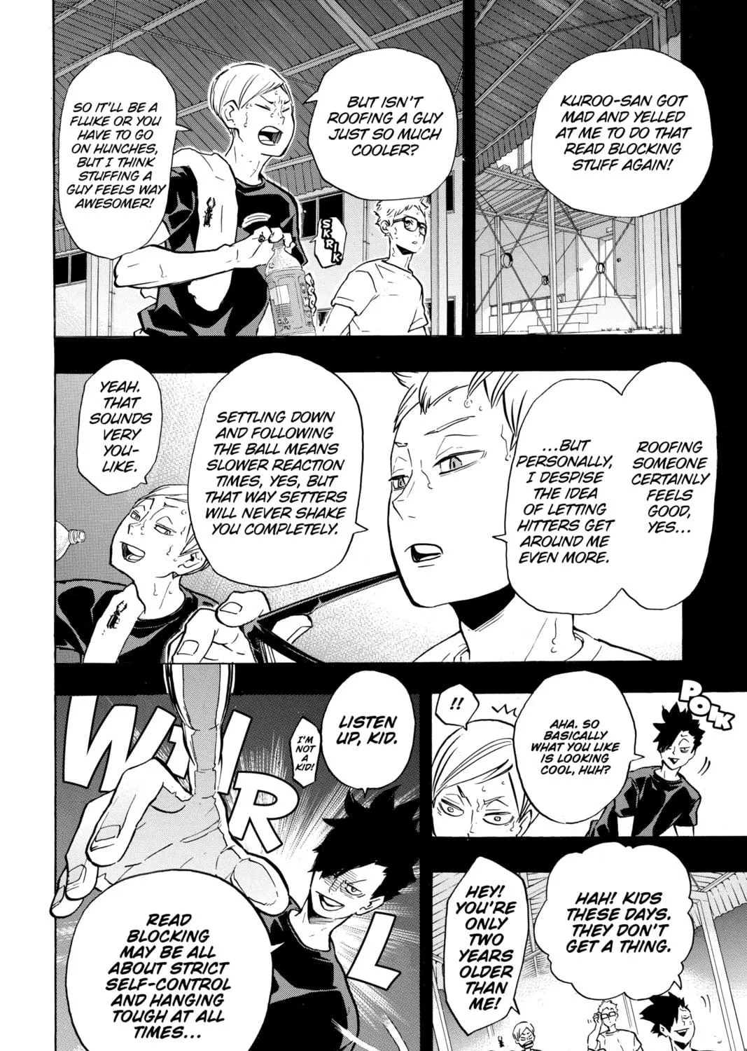 Read Haikyu!! chapter 187 image 28 on Lezhin
