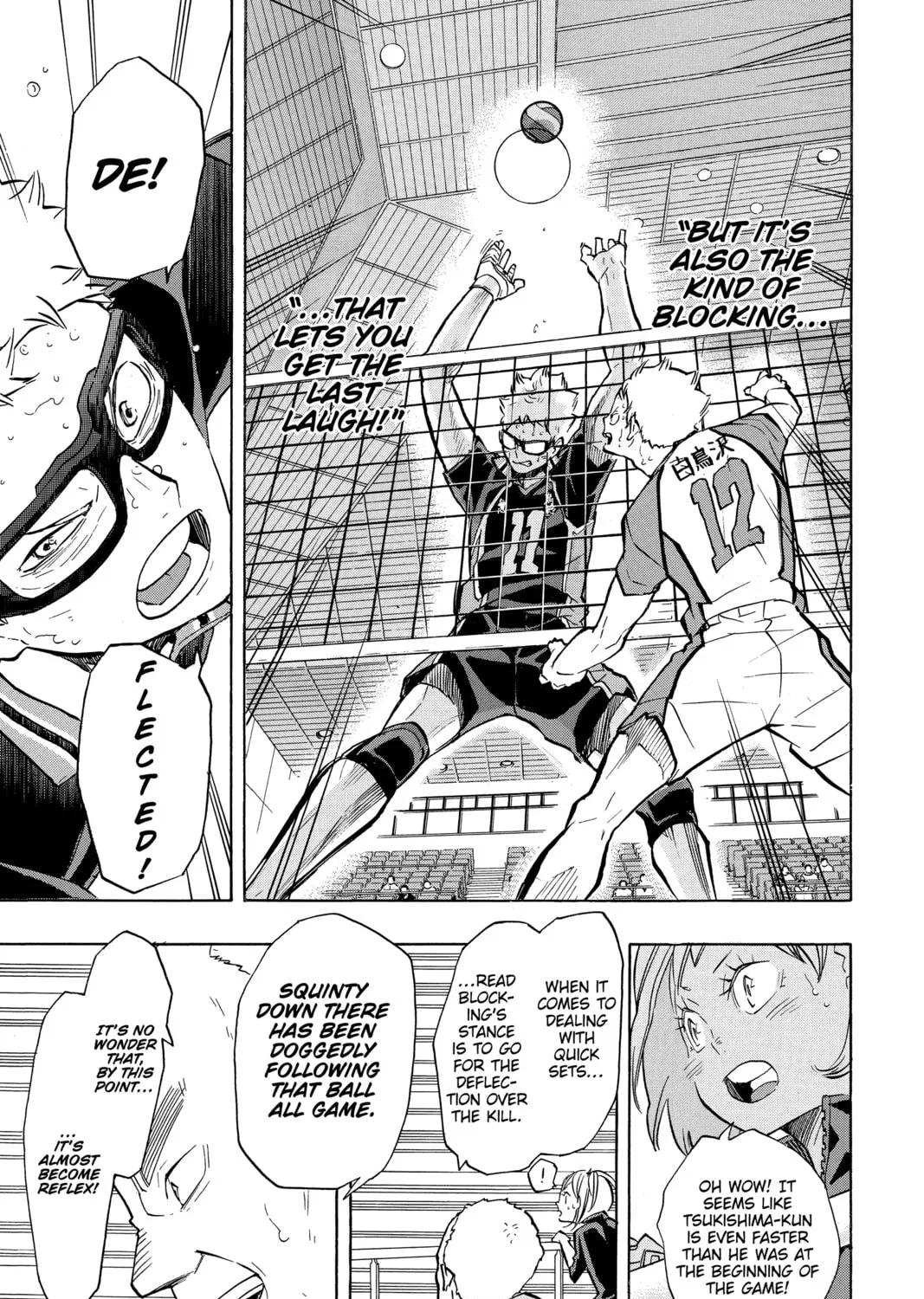 Read Haikyu!! chapter 187 image 30 on Lezhin