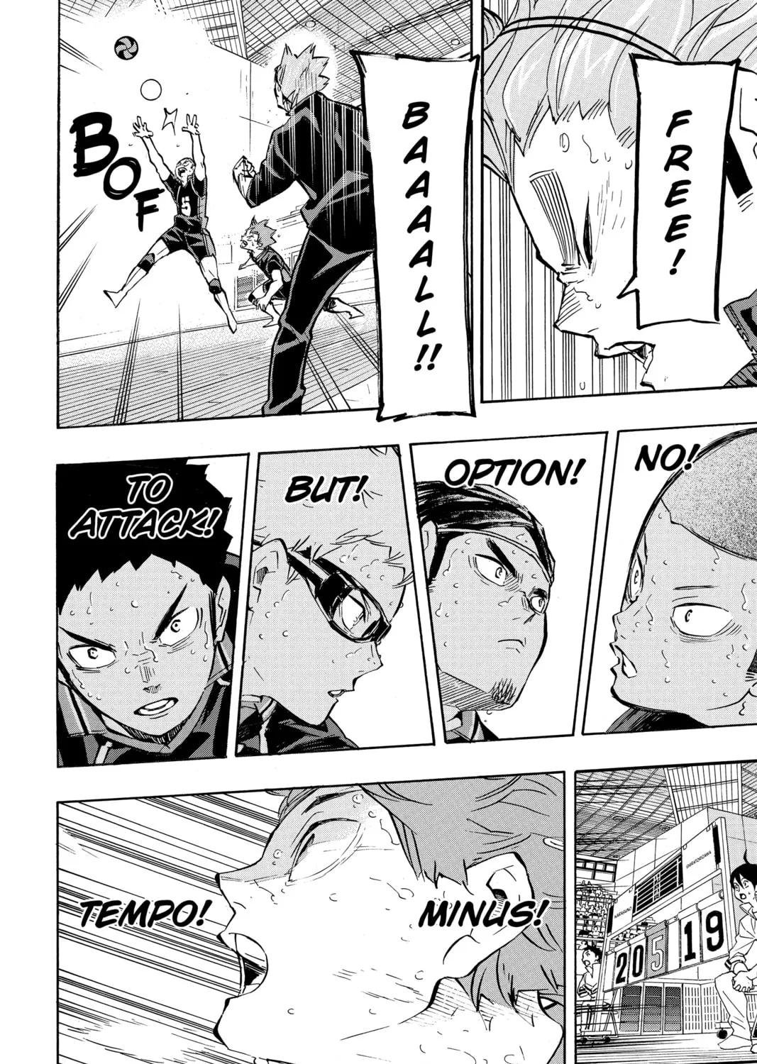 Read Haikyu!! chapter 187 image 32 on Lezhin