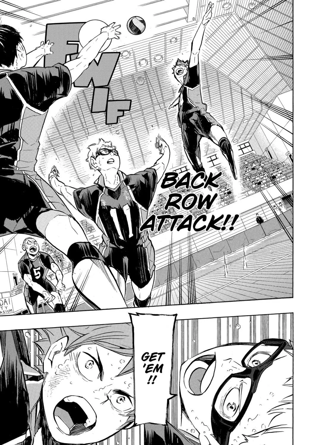 Read Haikyu!! chapter 187 image 34 on Lezhin