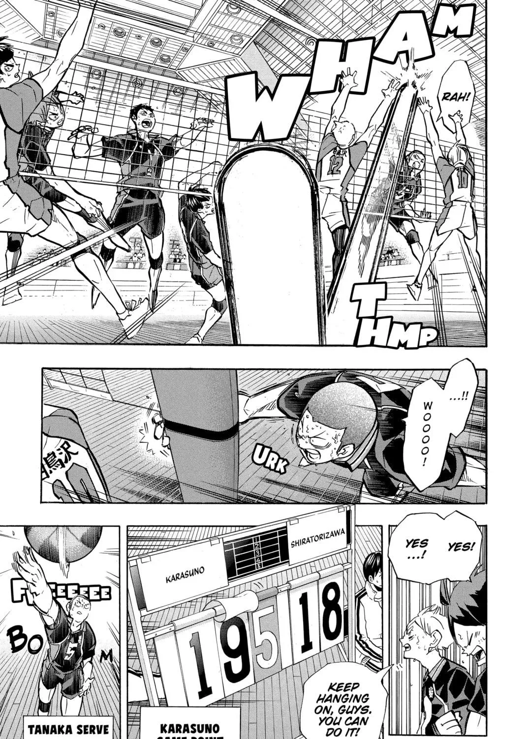 Read Haikyu!! chapter 187 image 4 on Lezhin