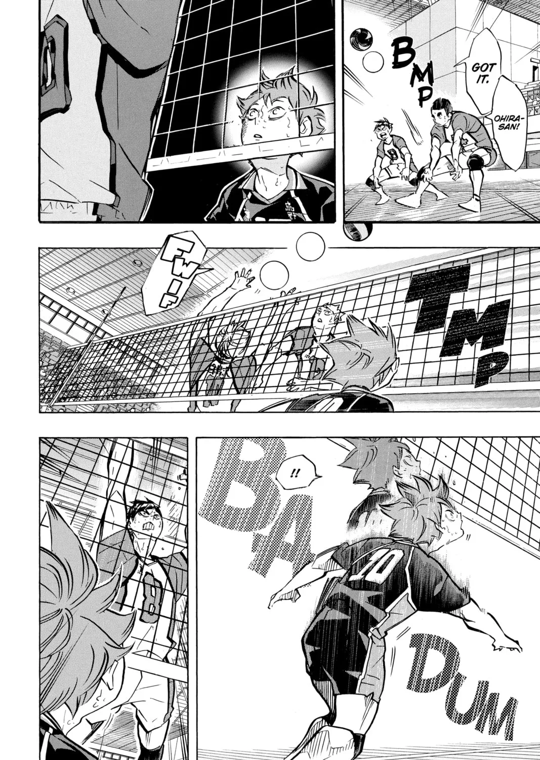 Read Haikyu!! chapter 187 image 6 on Lezhin
