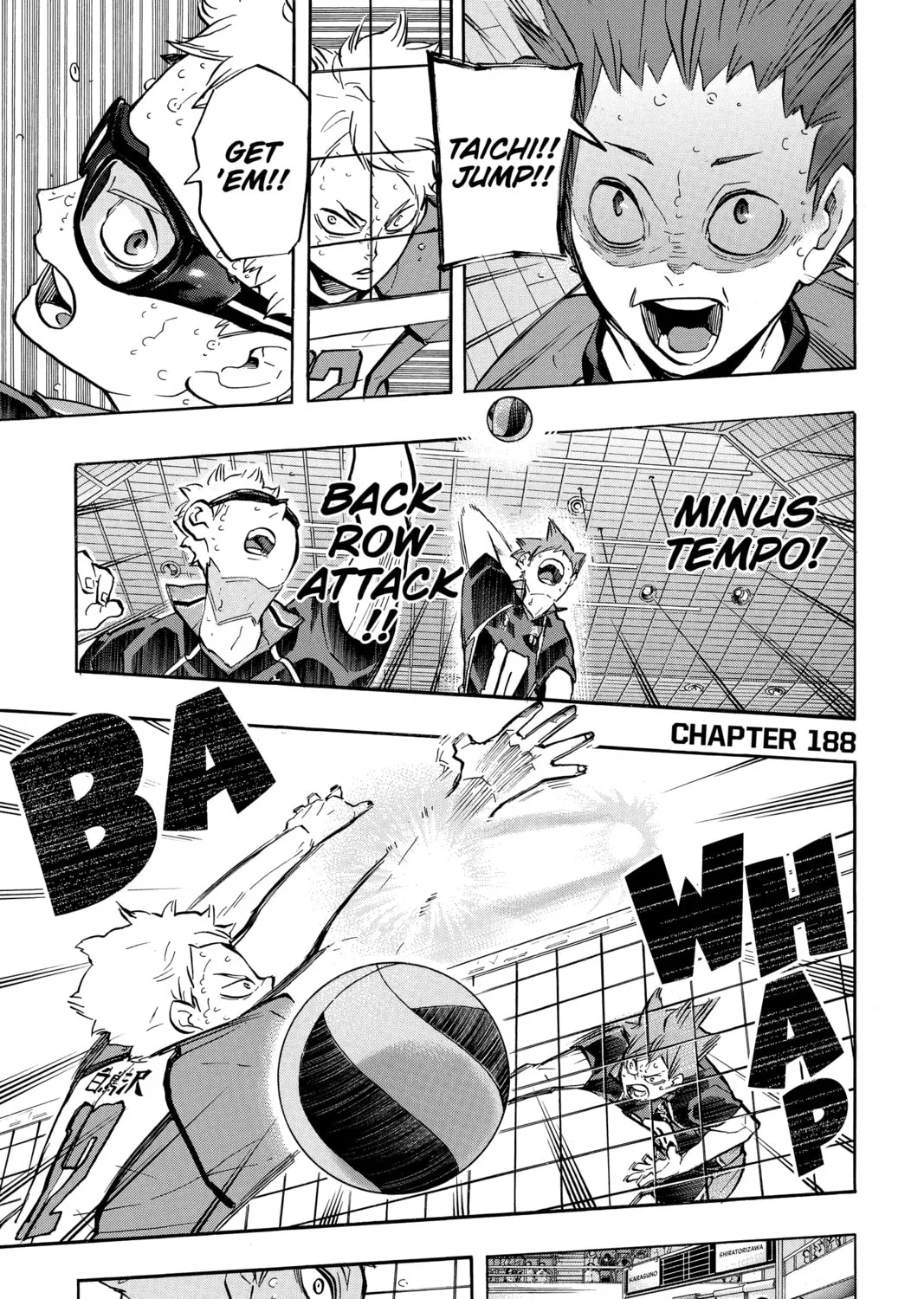 Read Haikyu!! chapter 188 image 0 on Lezhin