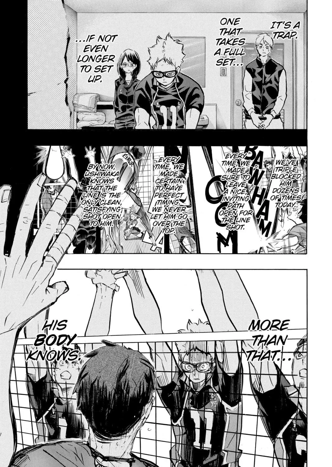 Read Haikyu!! chapter 188 image 10 on Lezhin