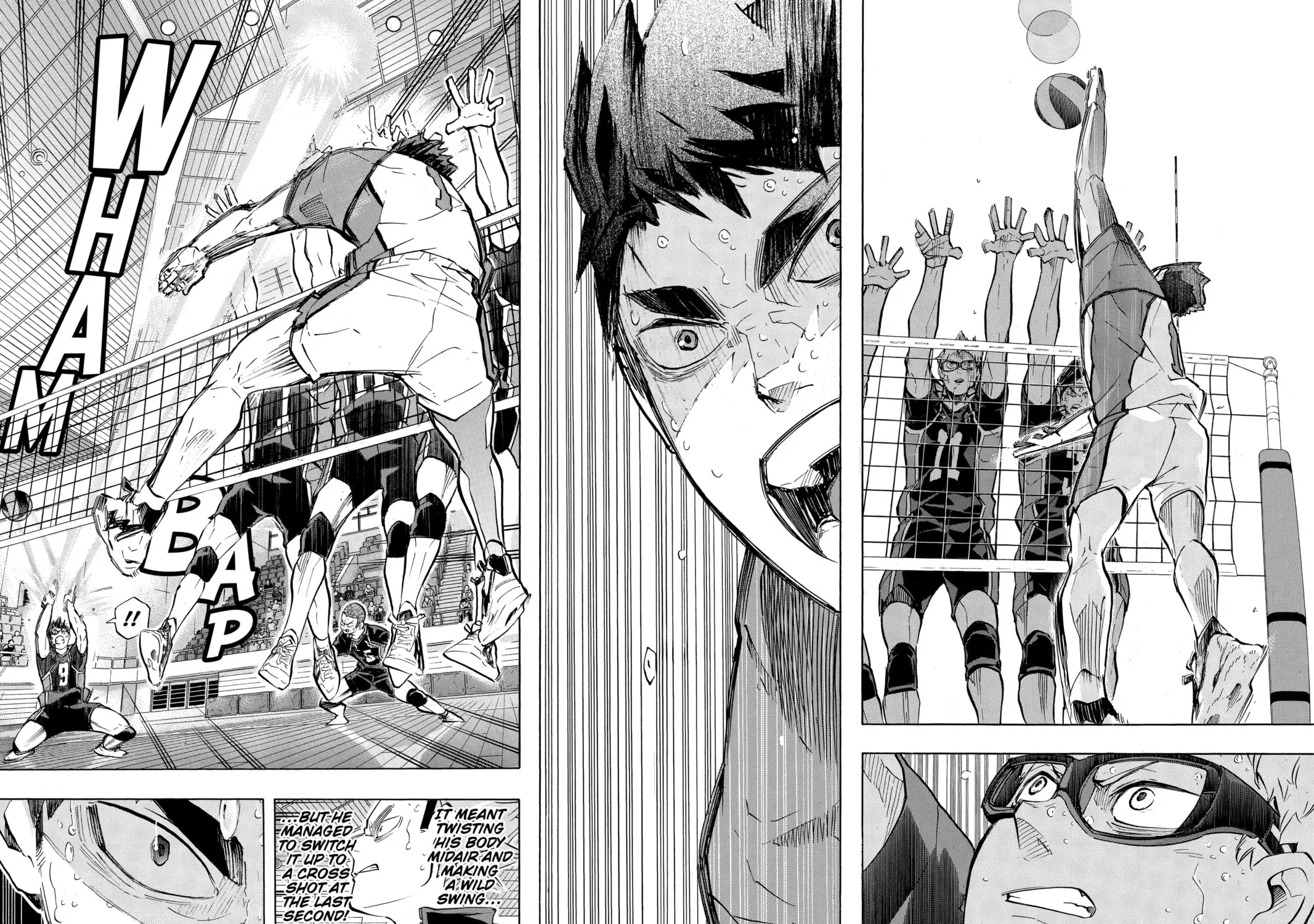 Read Haikyu!! chapter 188 image 12 on Lezhin