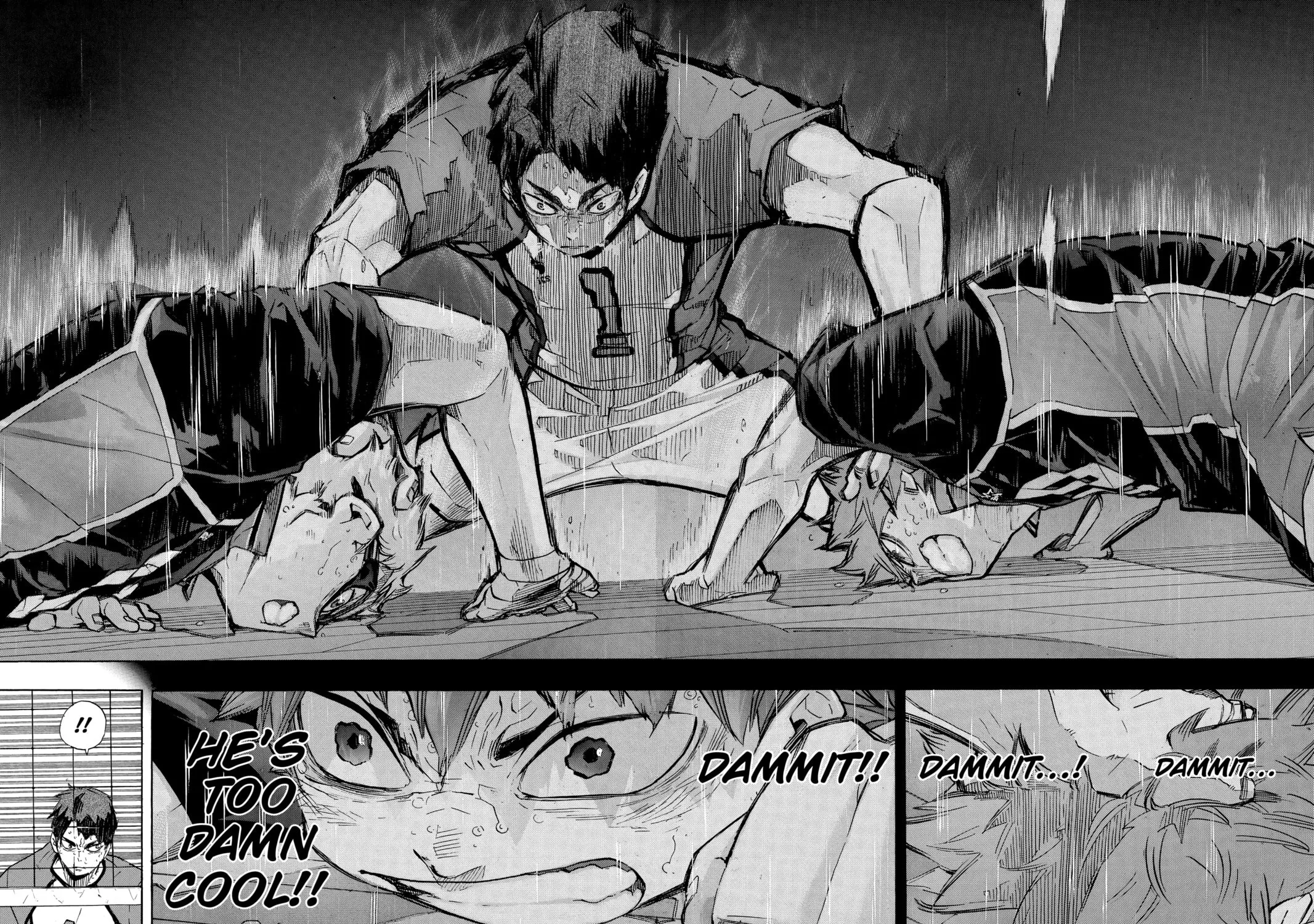 Read Haikyu!! chapter 188 image 14 on Lezhin
