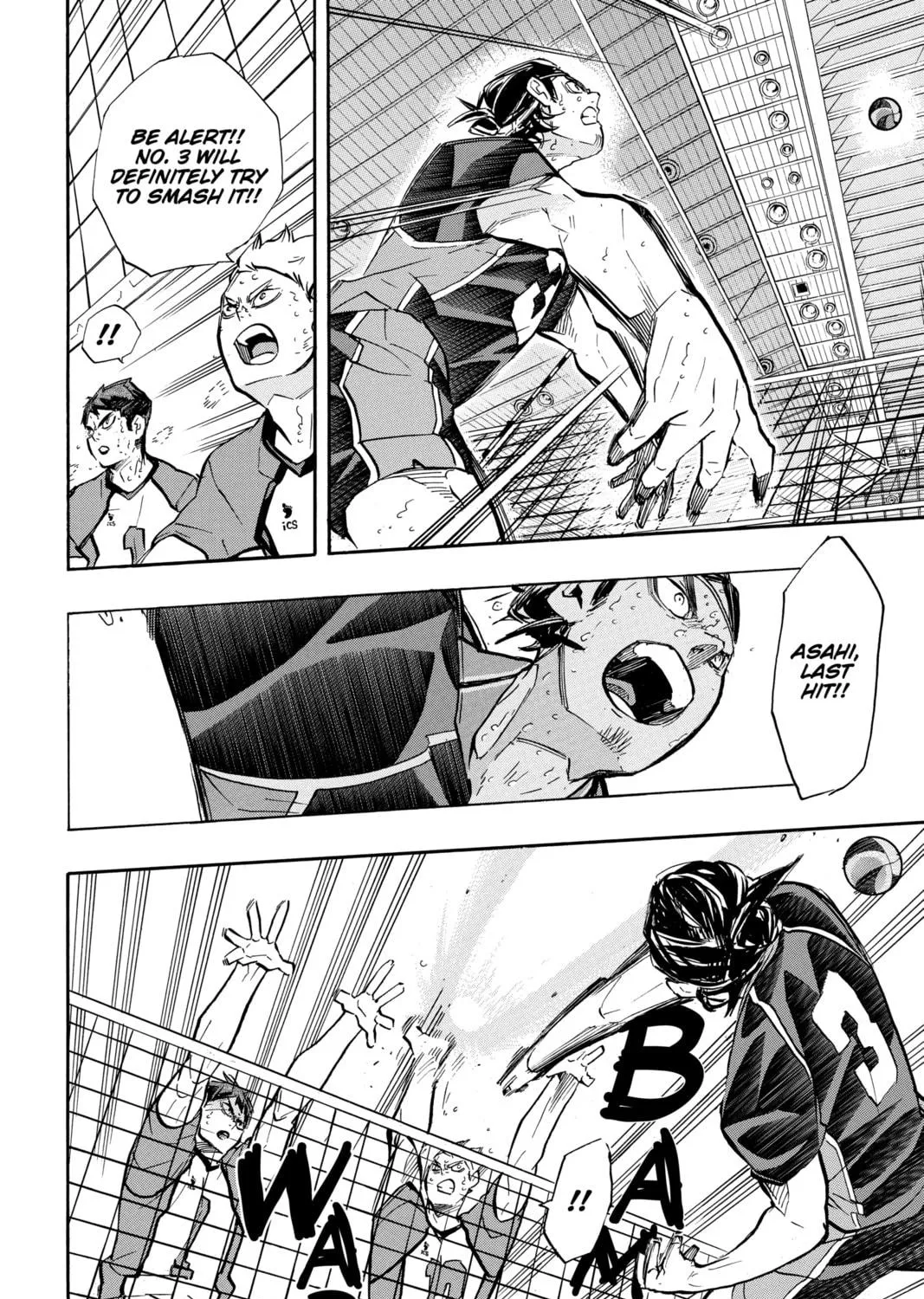 Read Haikyu!! chapter 188 image 18 on Lezhin