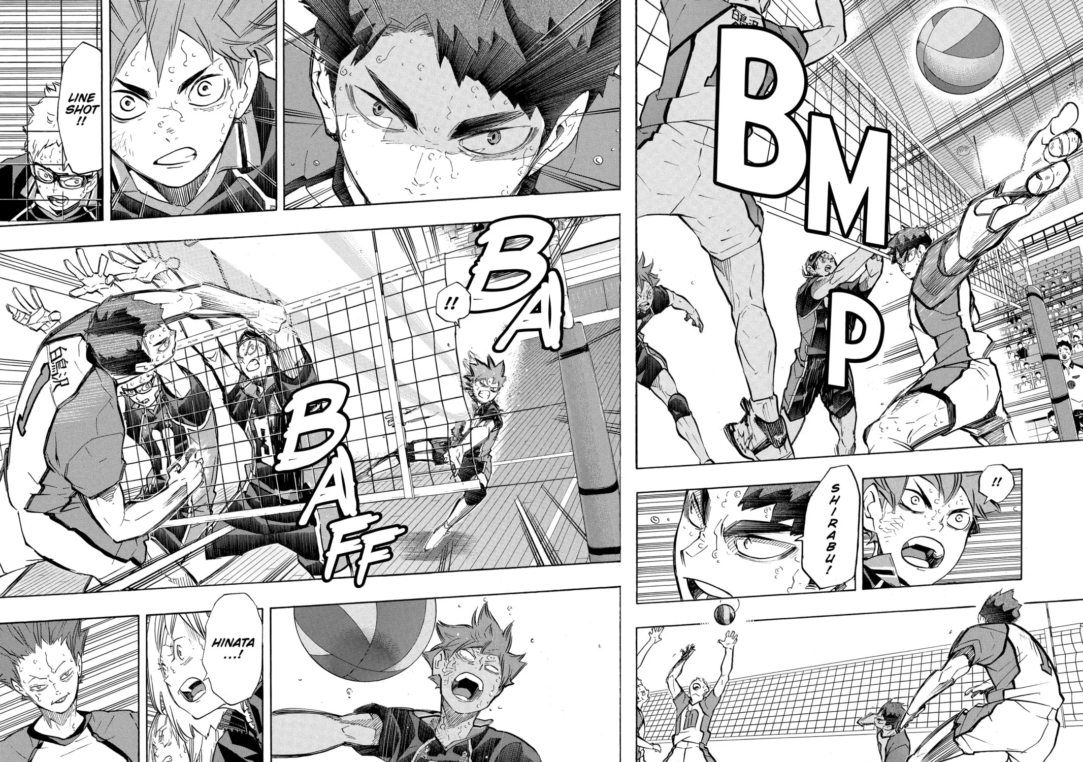 Read Haikyu!! chapter 188 image 2 on Lezhin