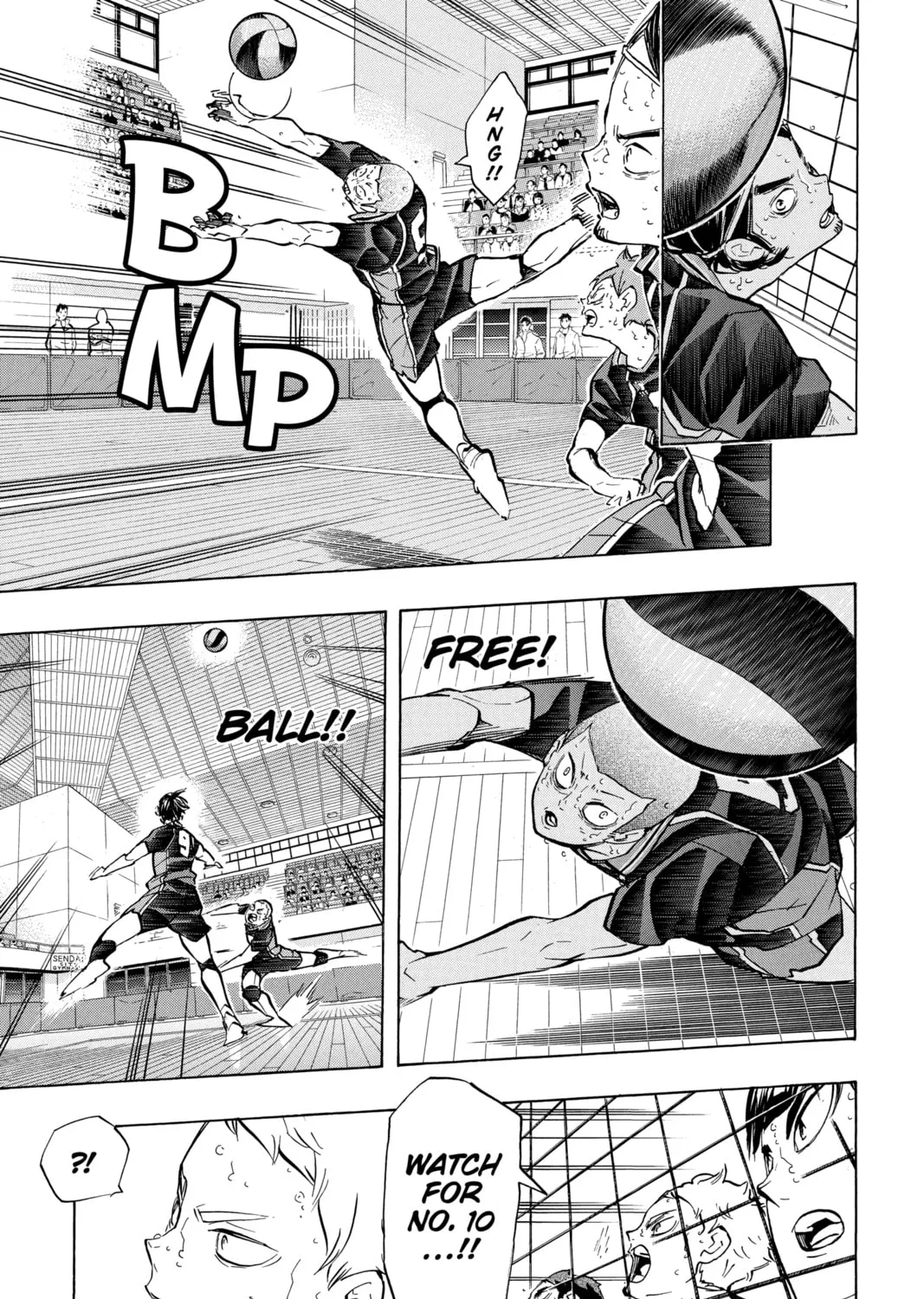 Read Haikyu!! chapter 188 image 20 on Lezhin