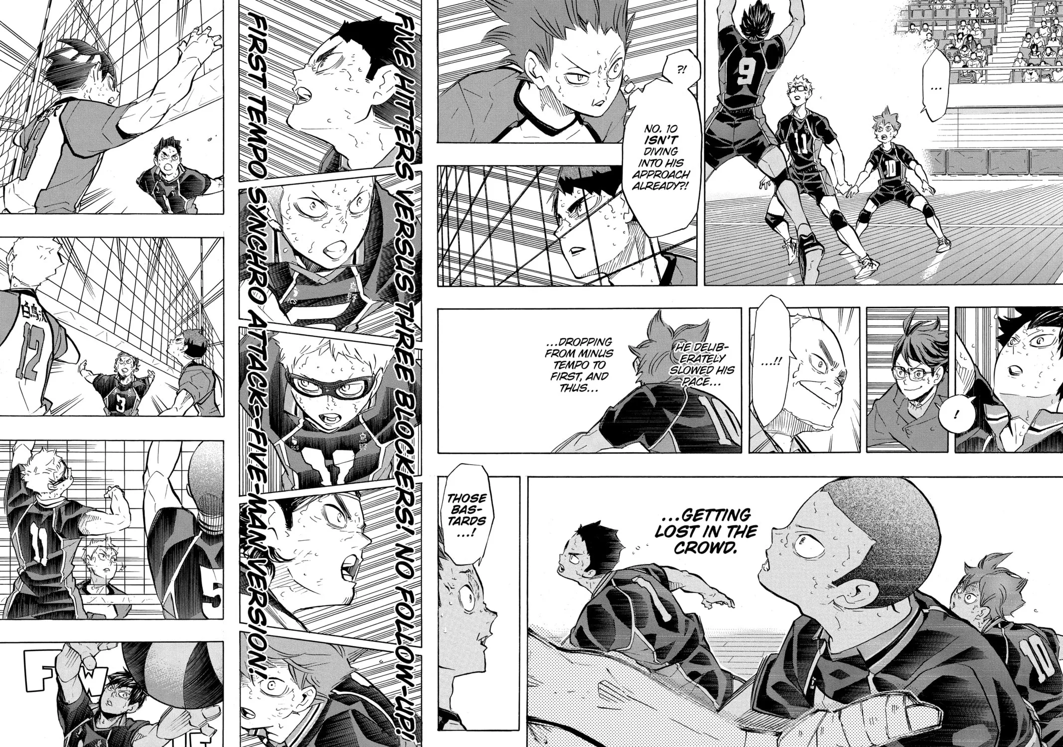 Read Haikyu!! chapter 188 image 22 on Lezhin