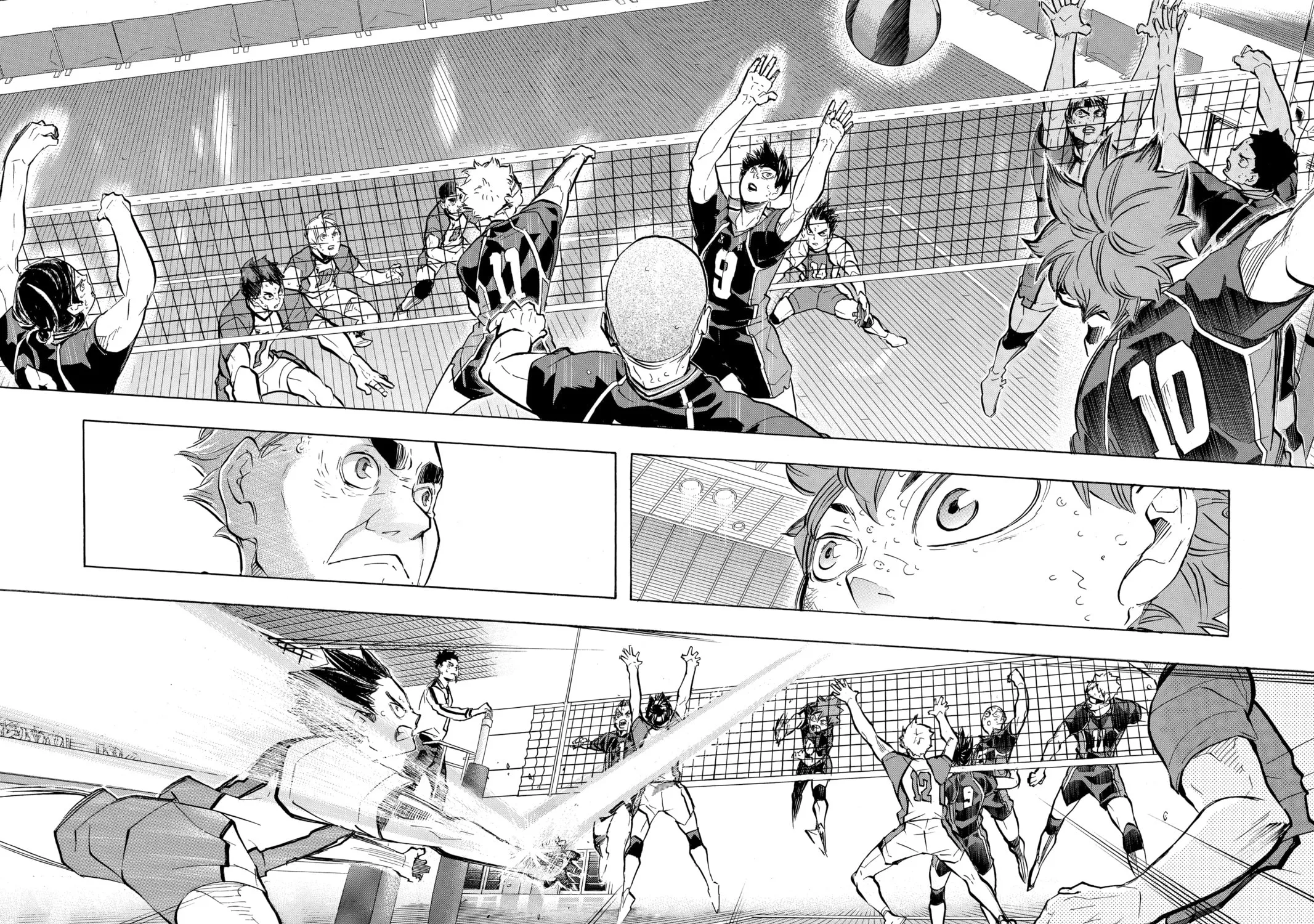 Read Haikyu!! chapter 188 image 24 on Lezhin