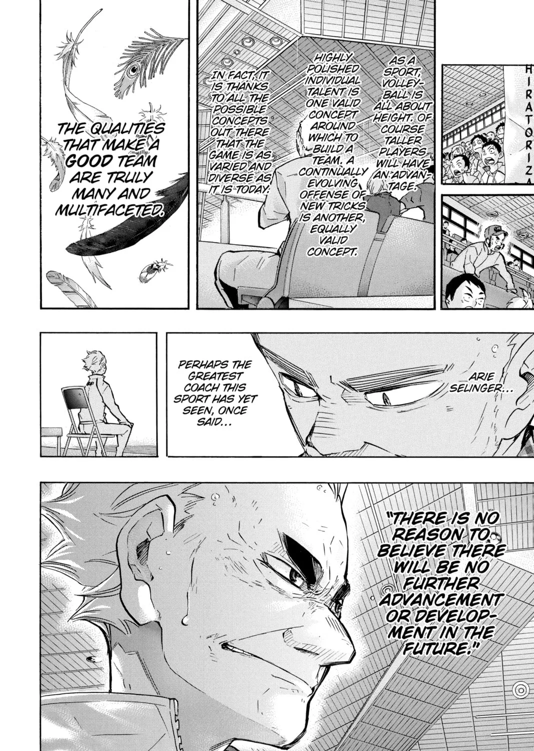 Read Haikyu!! chapter 188 image 26 on Lezhin