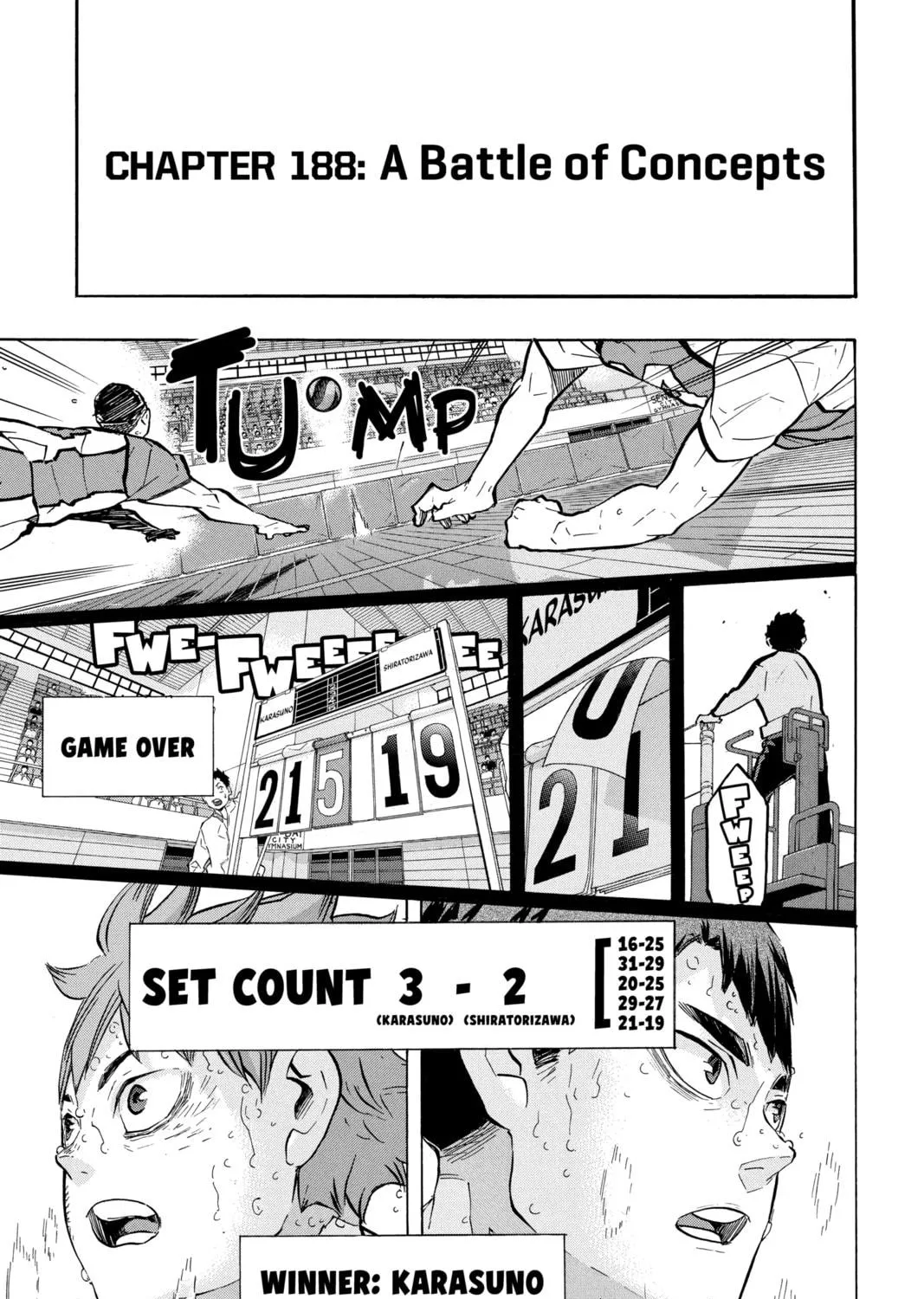 Read Haikyu!! chapter 188 image 28 on Lezhin