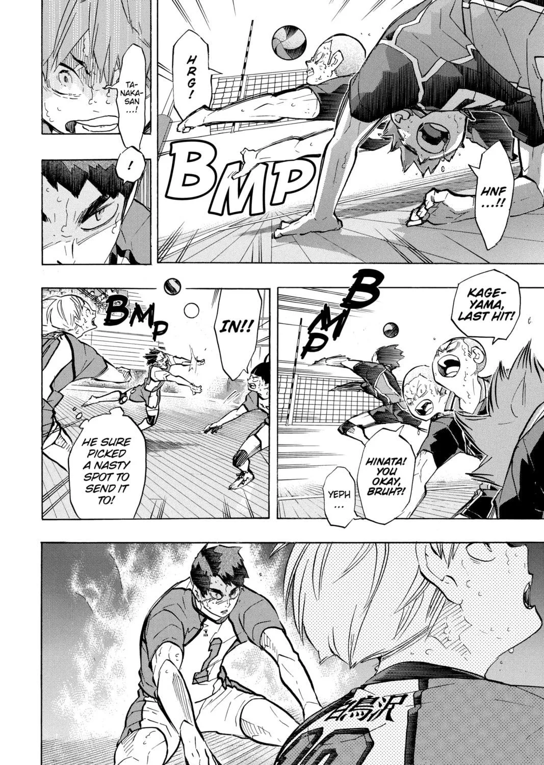 Read Haikyu!! chapter 188 image 4 on Lezhin