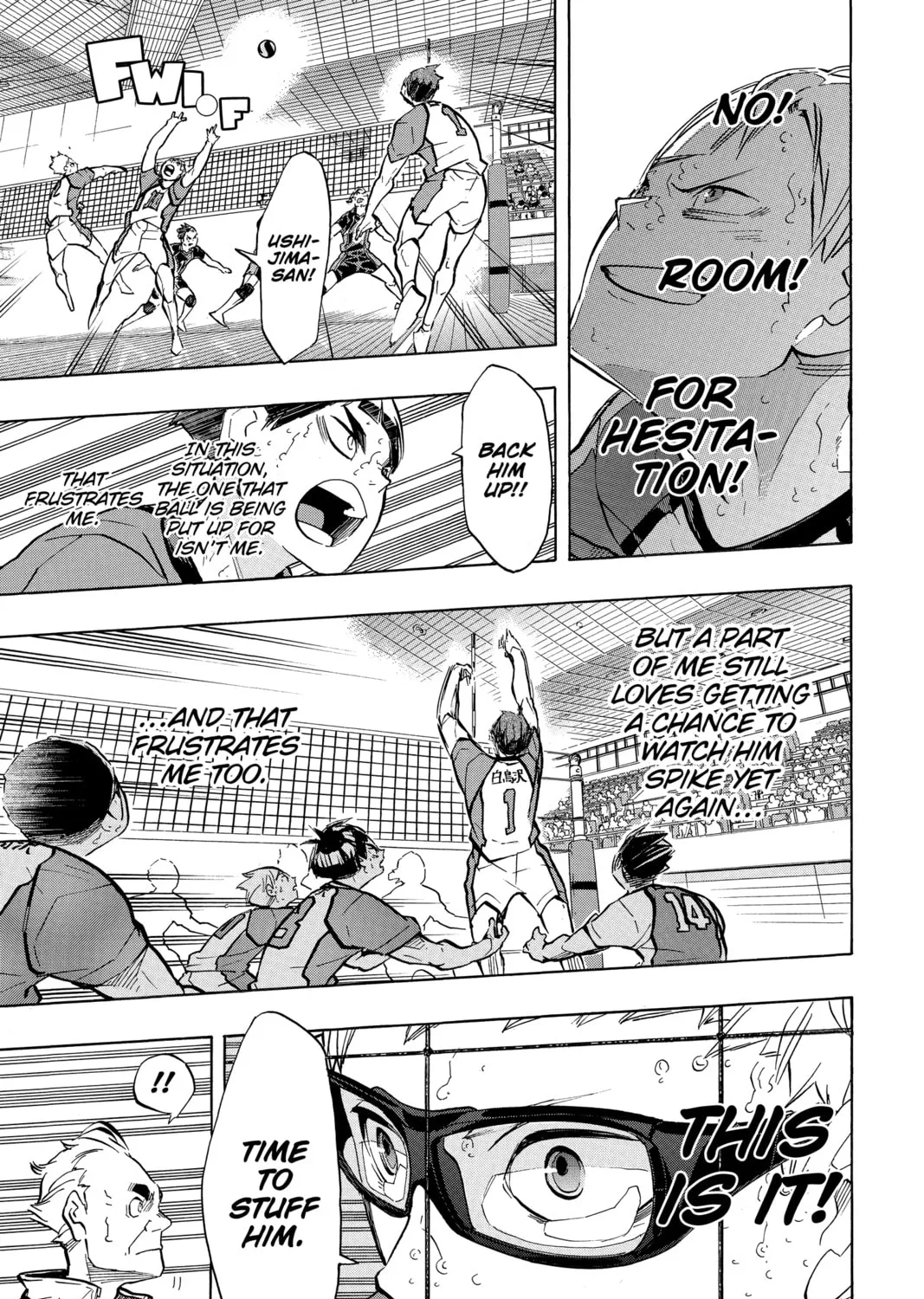 Read Haikyu!! chapter 188 image 6 on Lezhin