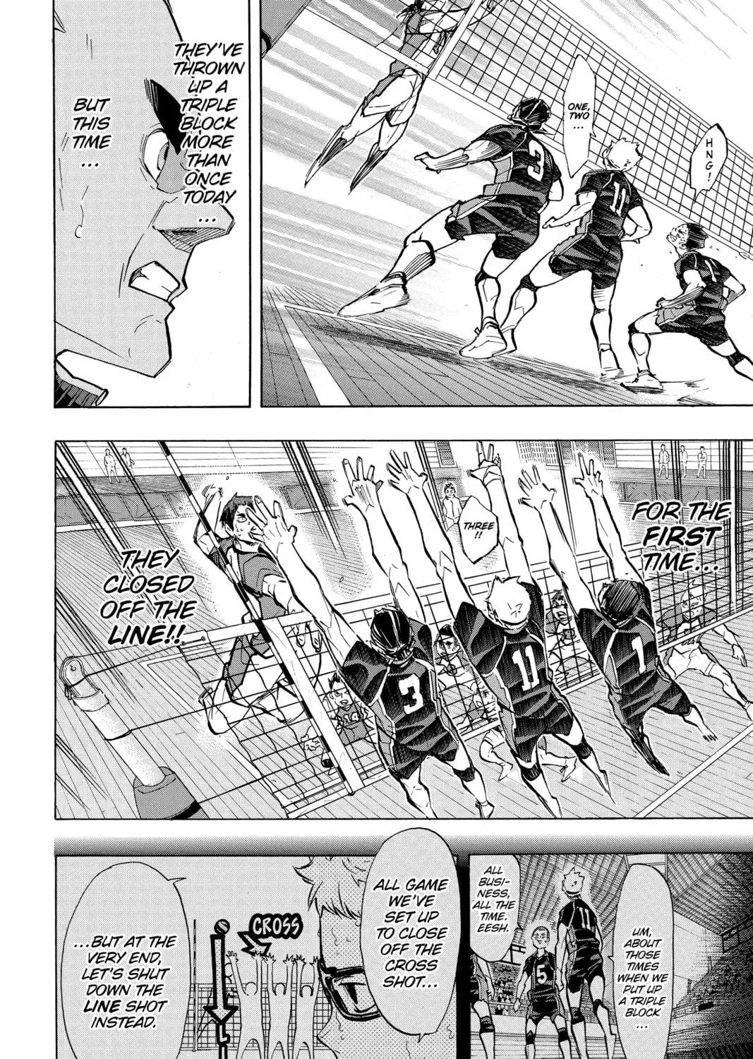 Read Haikyu!! chapter 188 image 8 on Lezhin