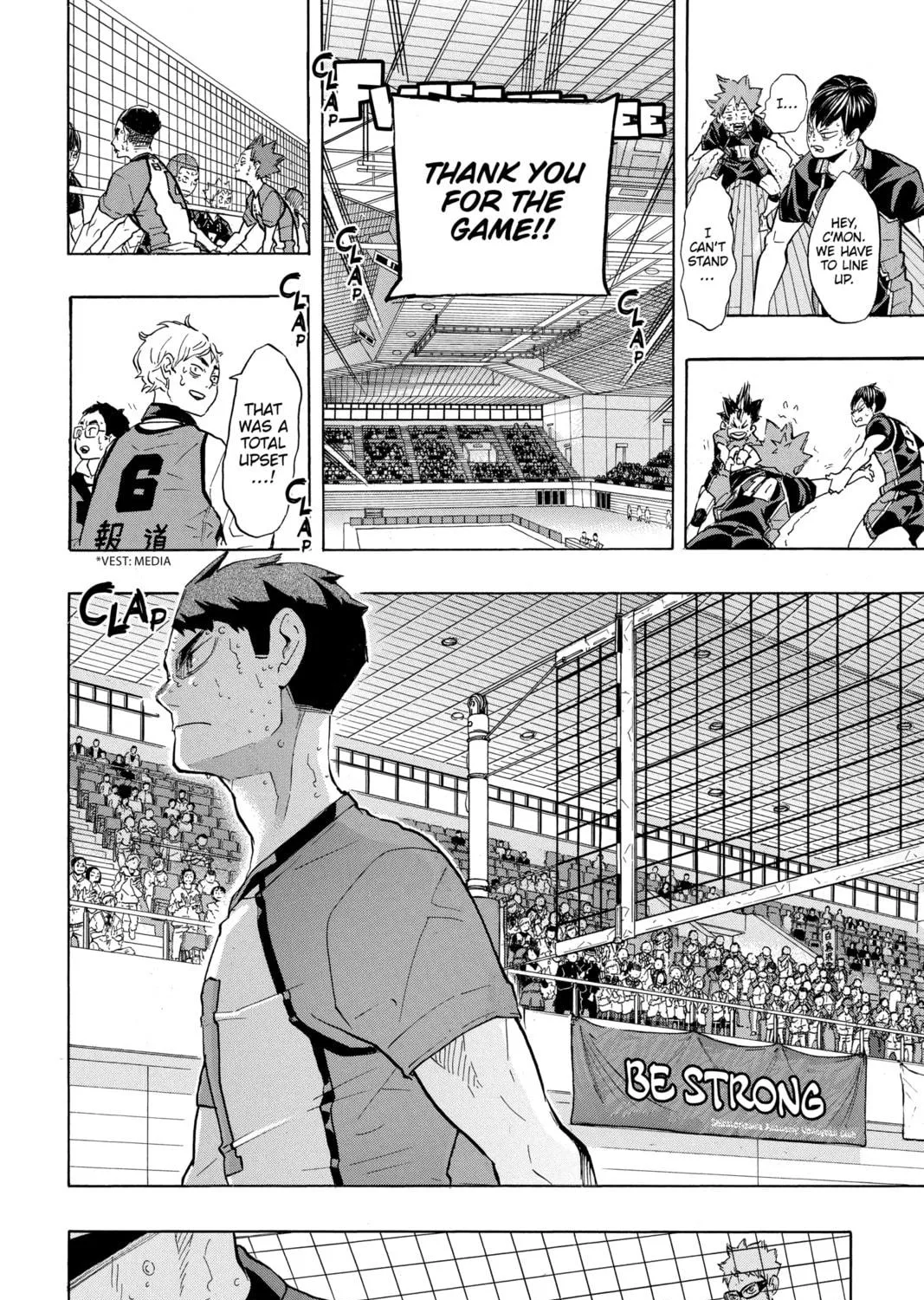 Read Haikyu!! chapter 189 image 10 on Lezhin