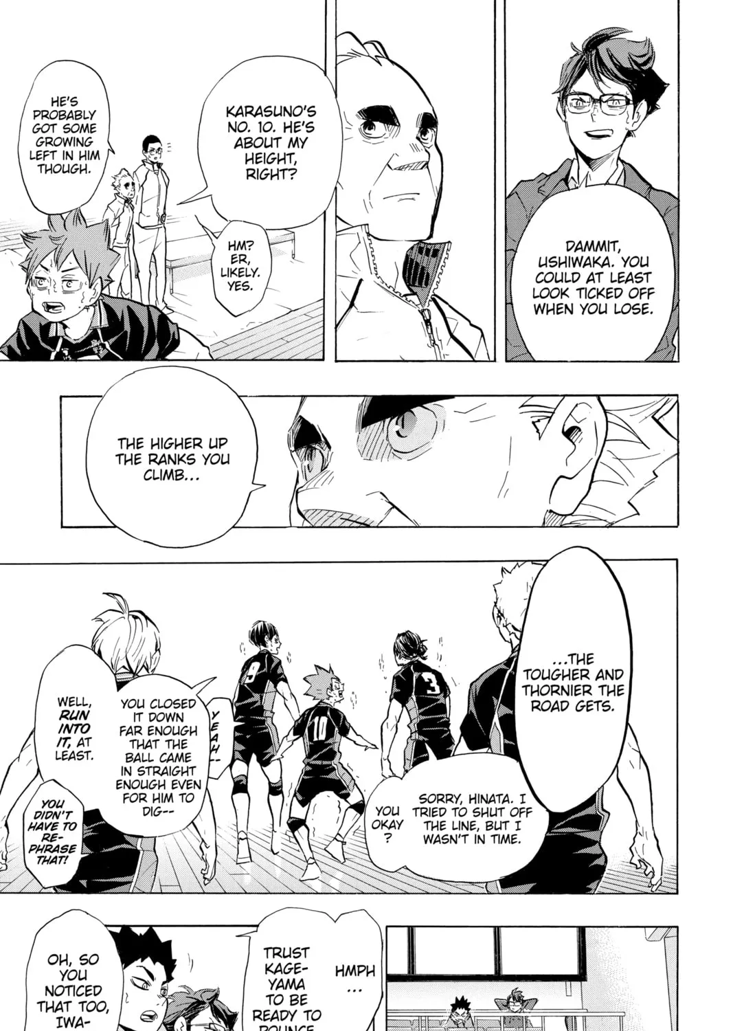 Read Haikyu!! chapter 189 image 12 on Lezhin