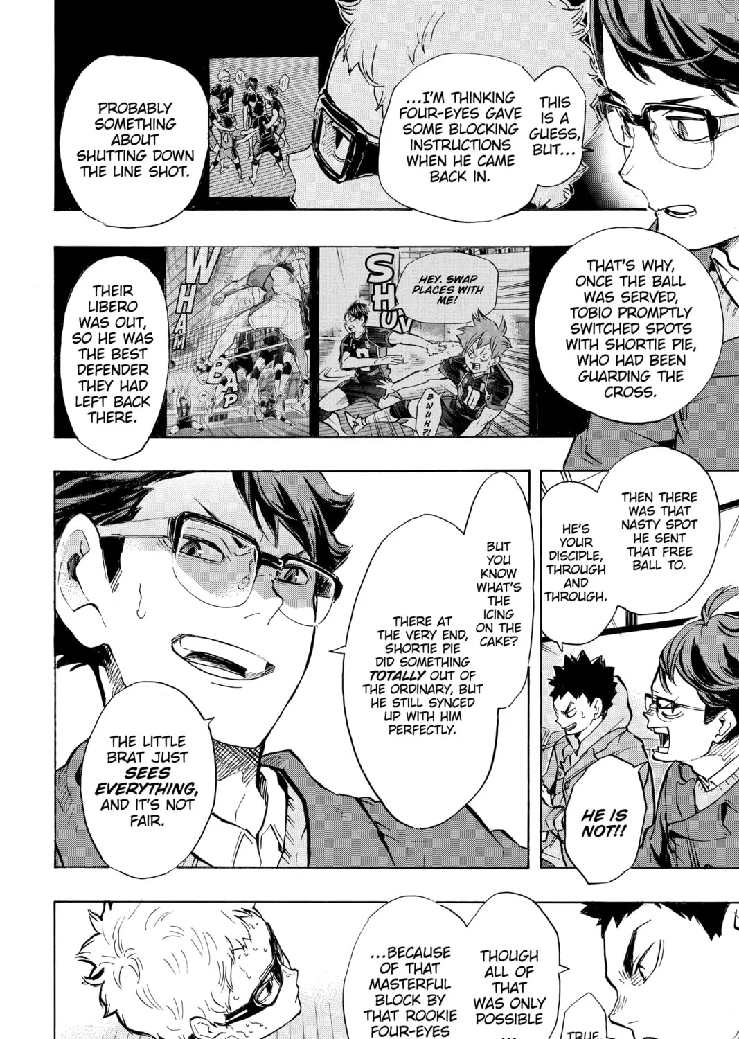 Read Haikyu!! chapter 189 image 14 on Lezhin