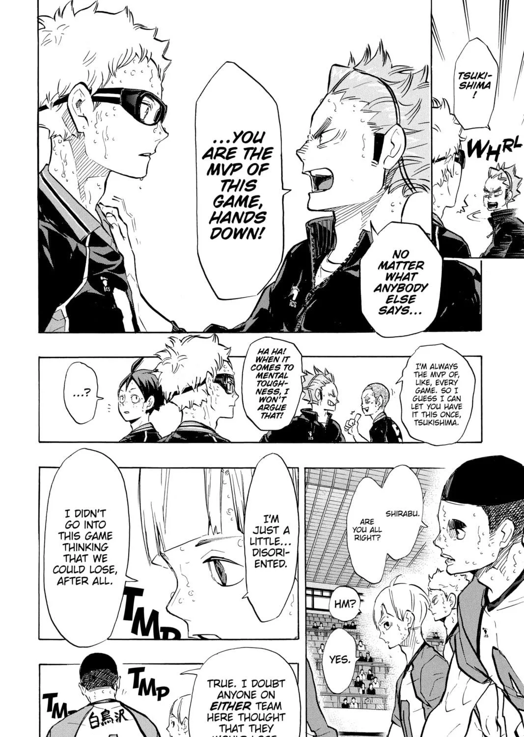 Read Haikyu!! chapter 189 image 18 on Lezhin