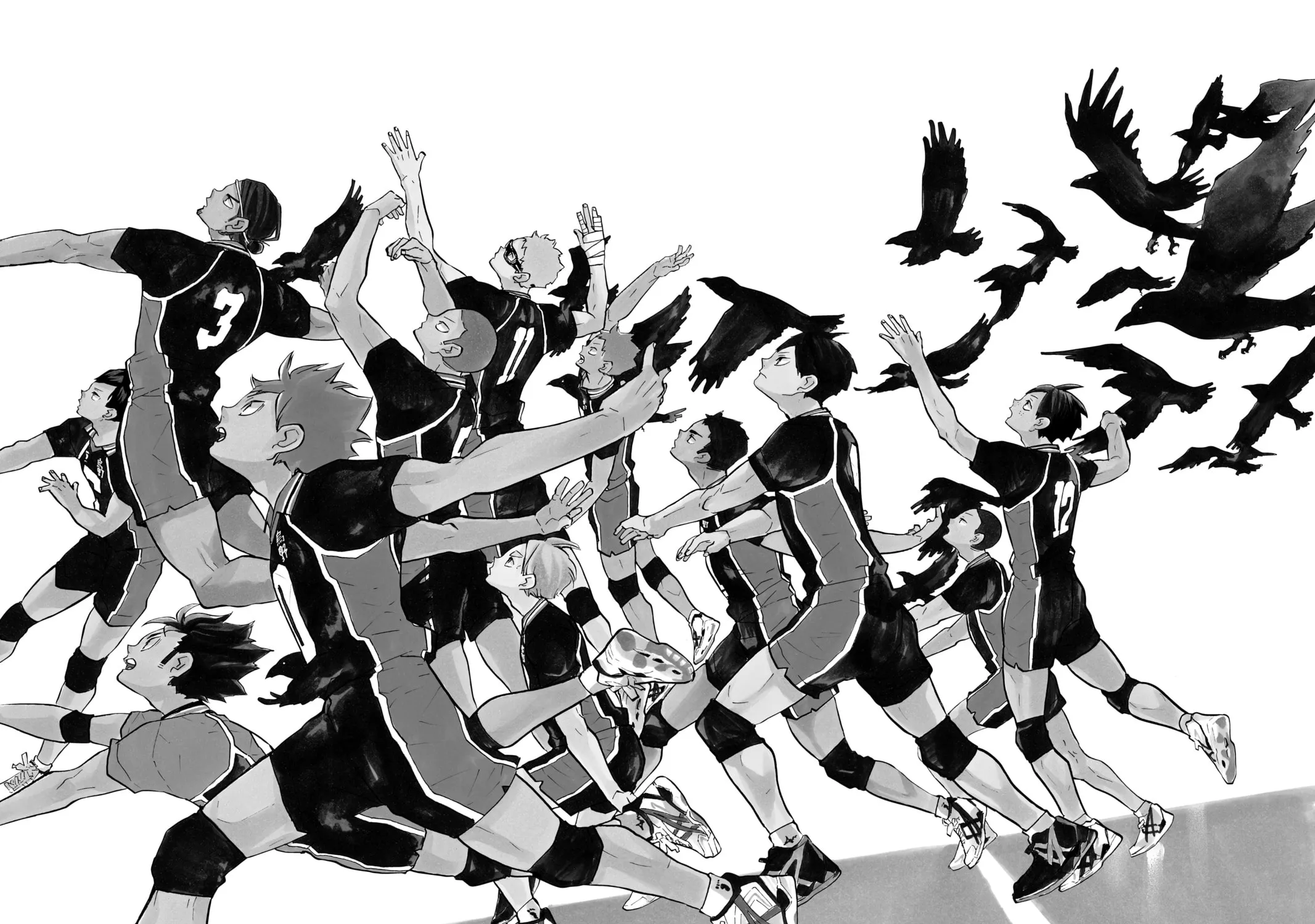 Read Haikyu!! chapter 189 image 2 on Lezhin