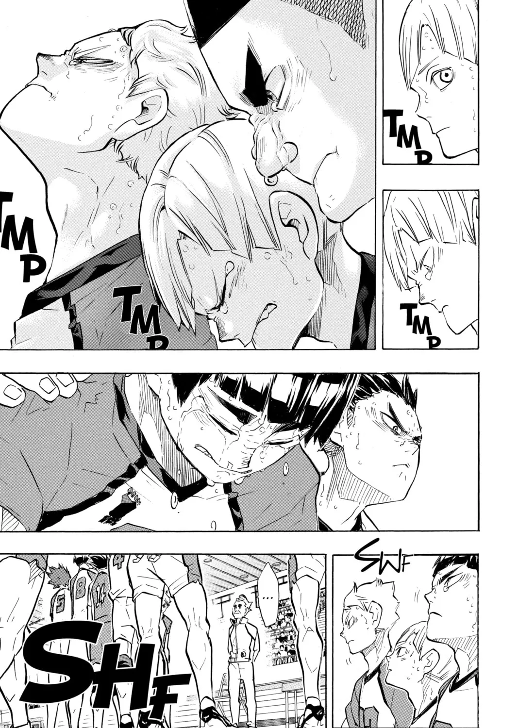 Read Haikyu!! chapter 189 image 20 on Lezhin