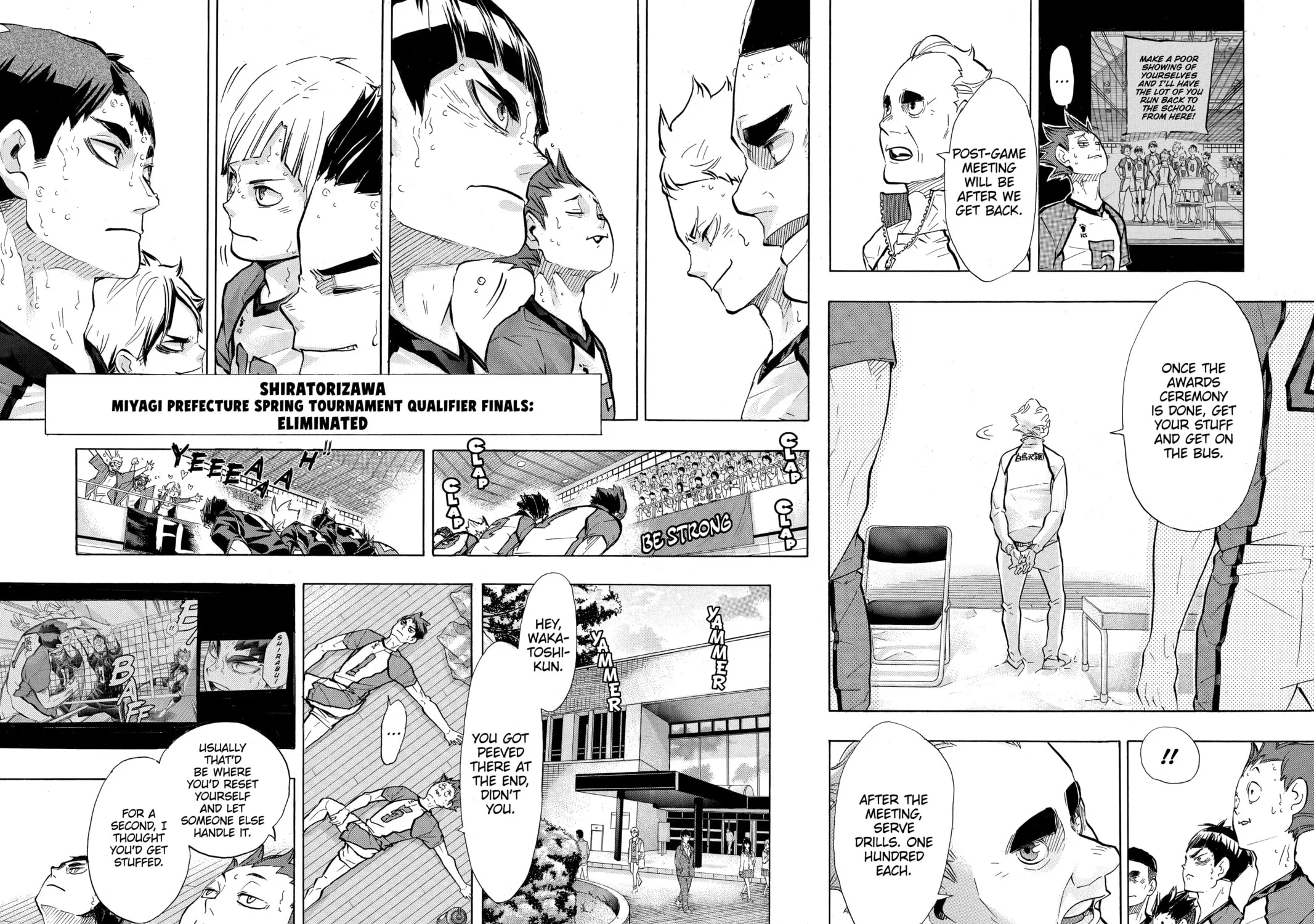 Read Haikyu!! chapter 189 image 22 on Lezhin
