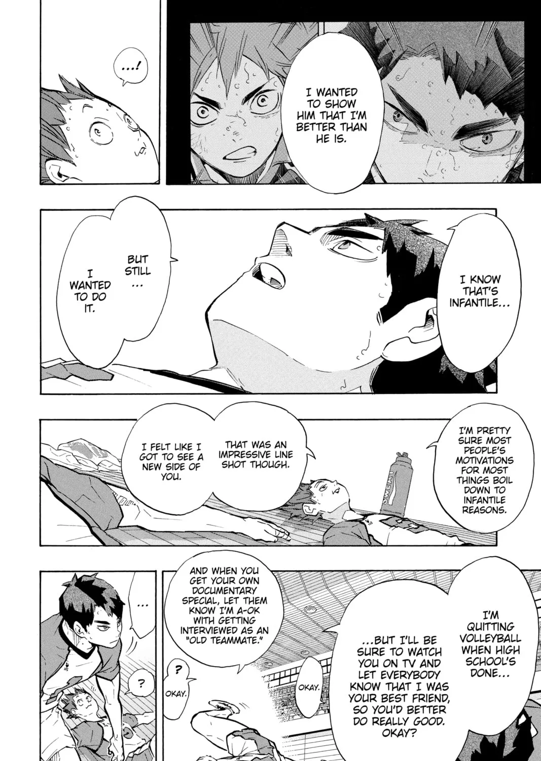 Read Haikyu!! chapter 189 image 24 on Lezhin