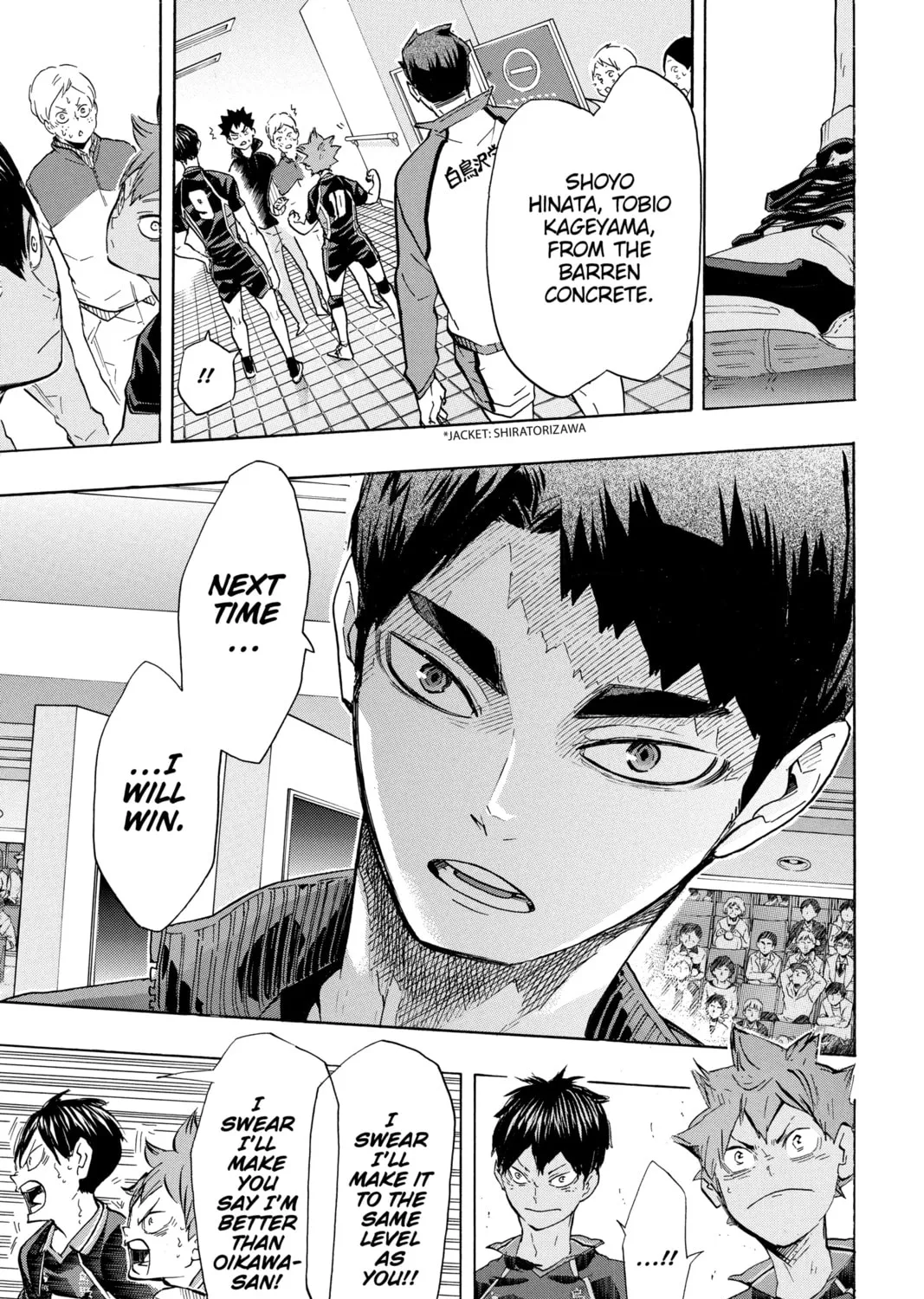 Read Haikyu!! chapter 189 image 26 on Lezhin