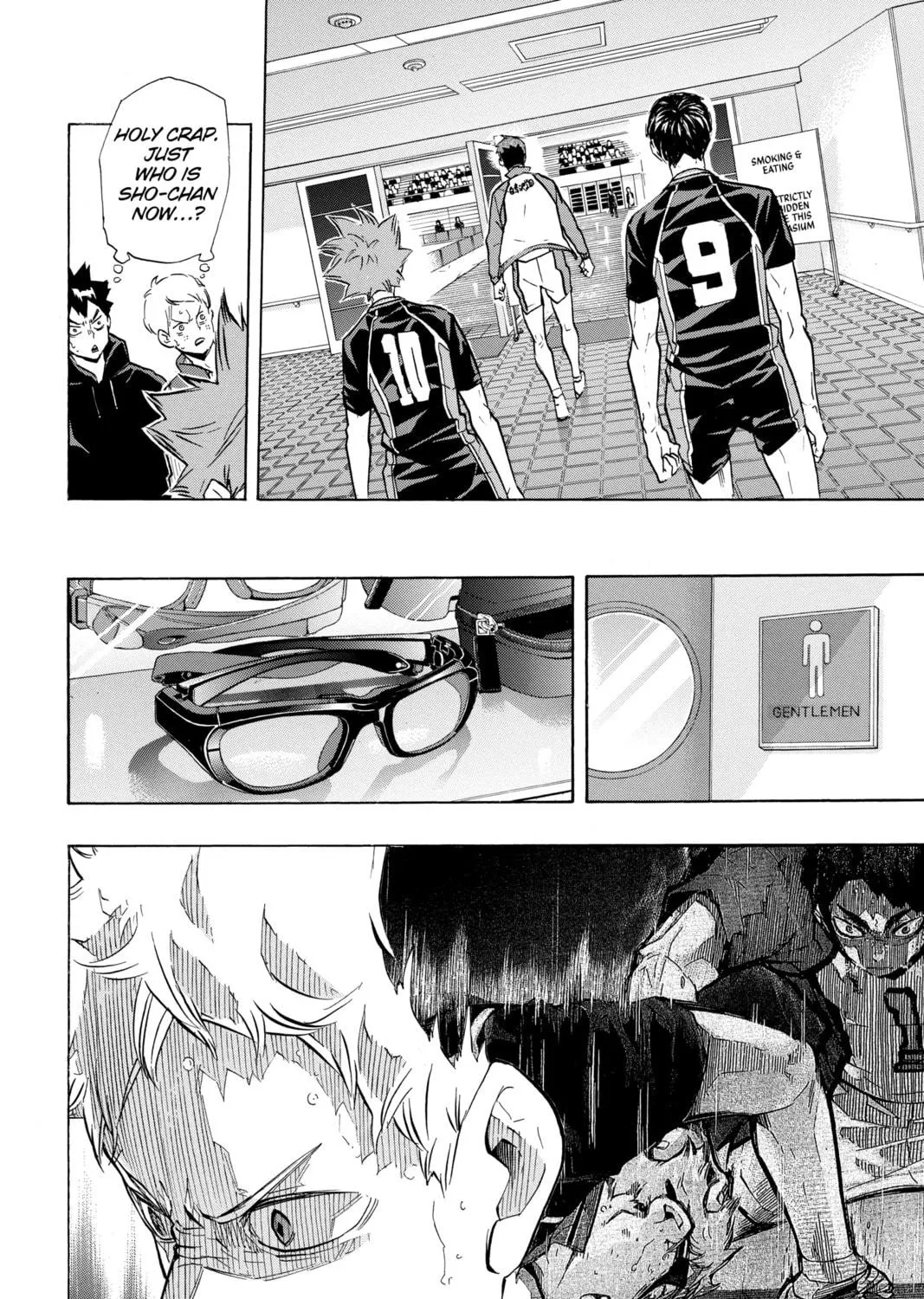 Read Haikyu!! chapter 189 image 28 on Lezhin